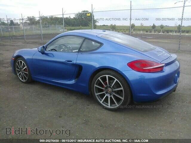 2014 Porsche Cayman - VIN: WP0AB2A81EK192412 - Фото 3