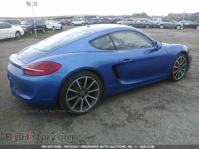 2014 Porsche Cayman - VIN: WP0AB2A81EK192412 - Фото 4