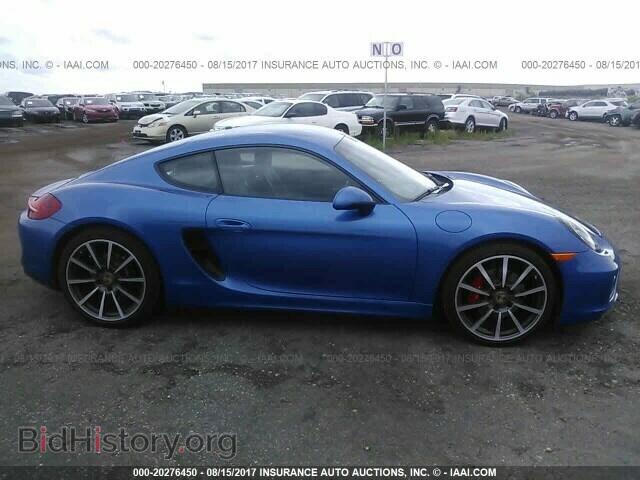2014 Porsche Cayman - VIN: WP0AB2A81EK192412 - Фото 6
