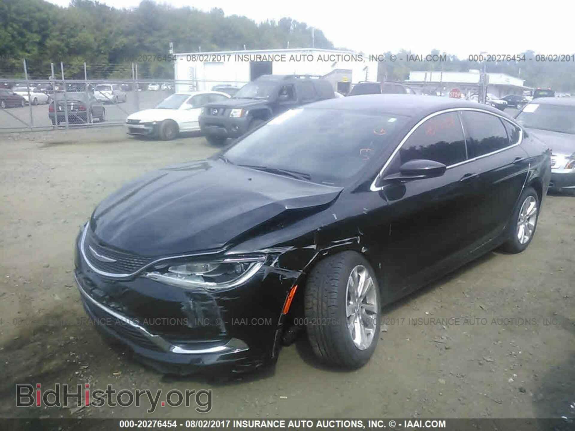 2015 Chrysler 200 - VIN: 1C3CCCAB6FN600964 - Photo 2