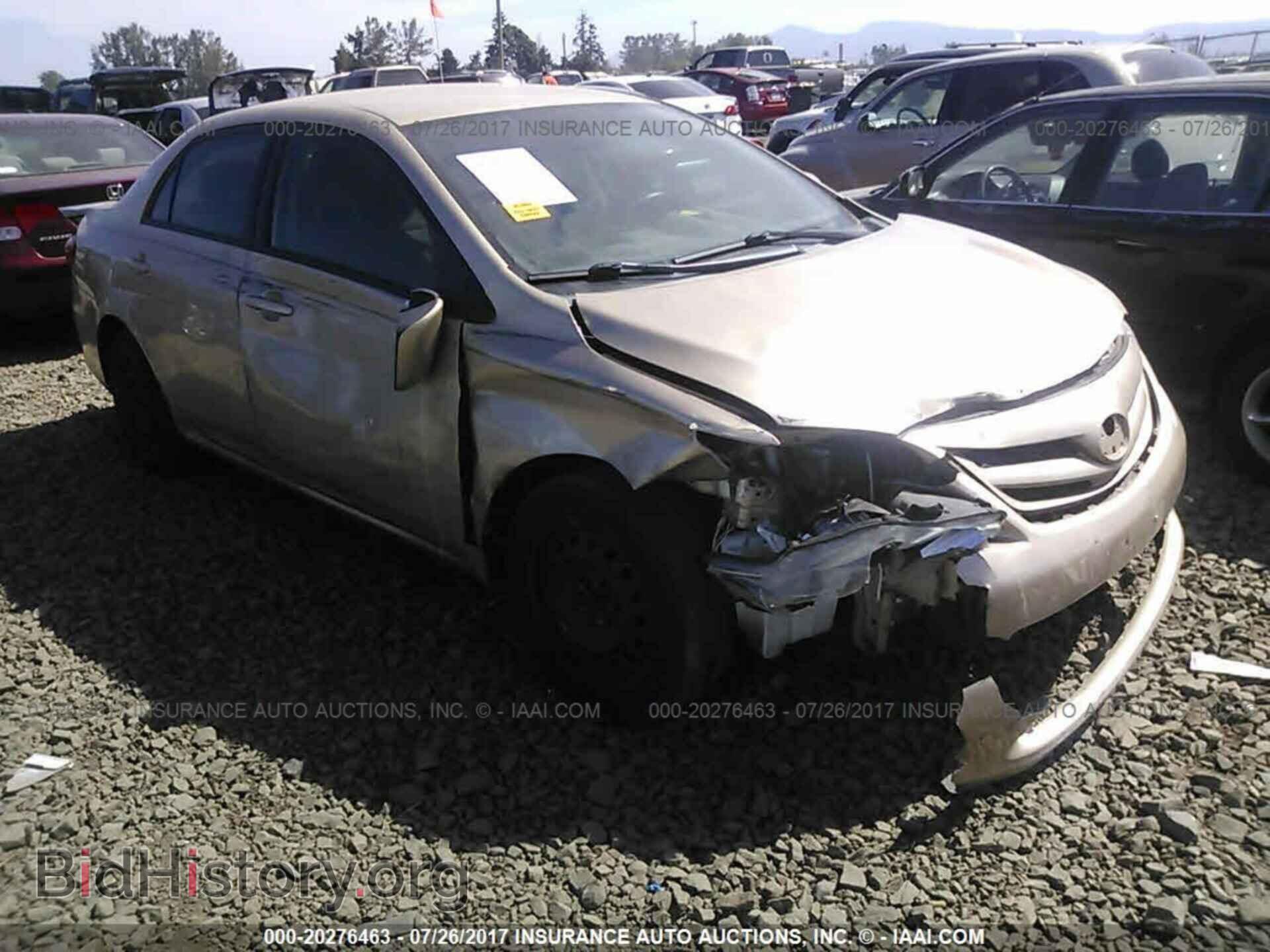 Photo 2T1BU4EE8CC795155 - Toyota Corolla 2012