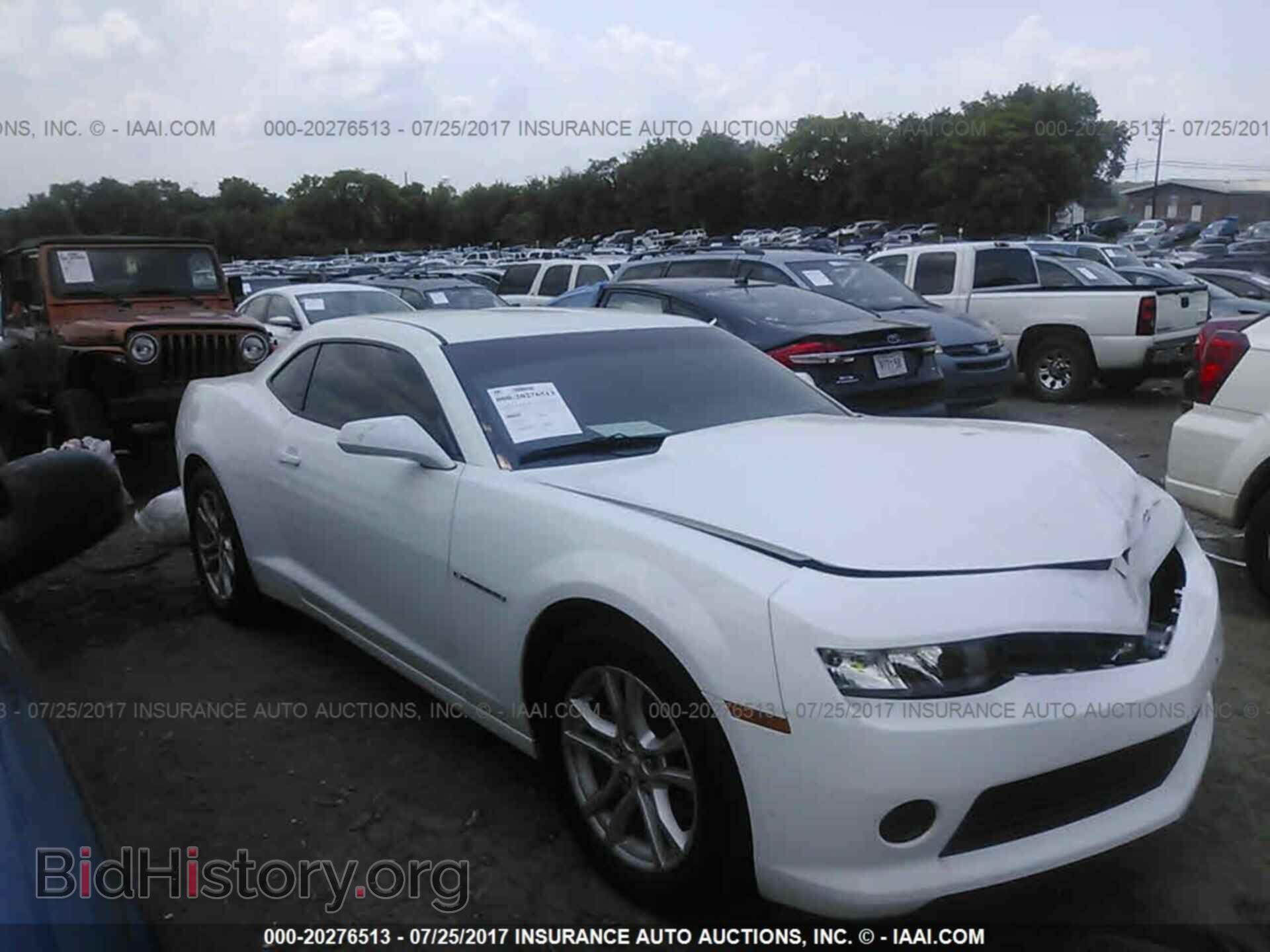 Фотография 2G1FB1E36F9312067 - Chevrolet Camaro 2015