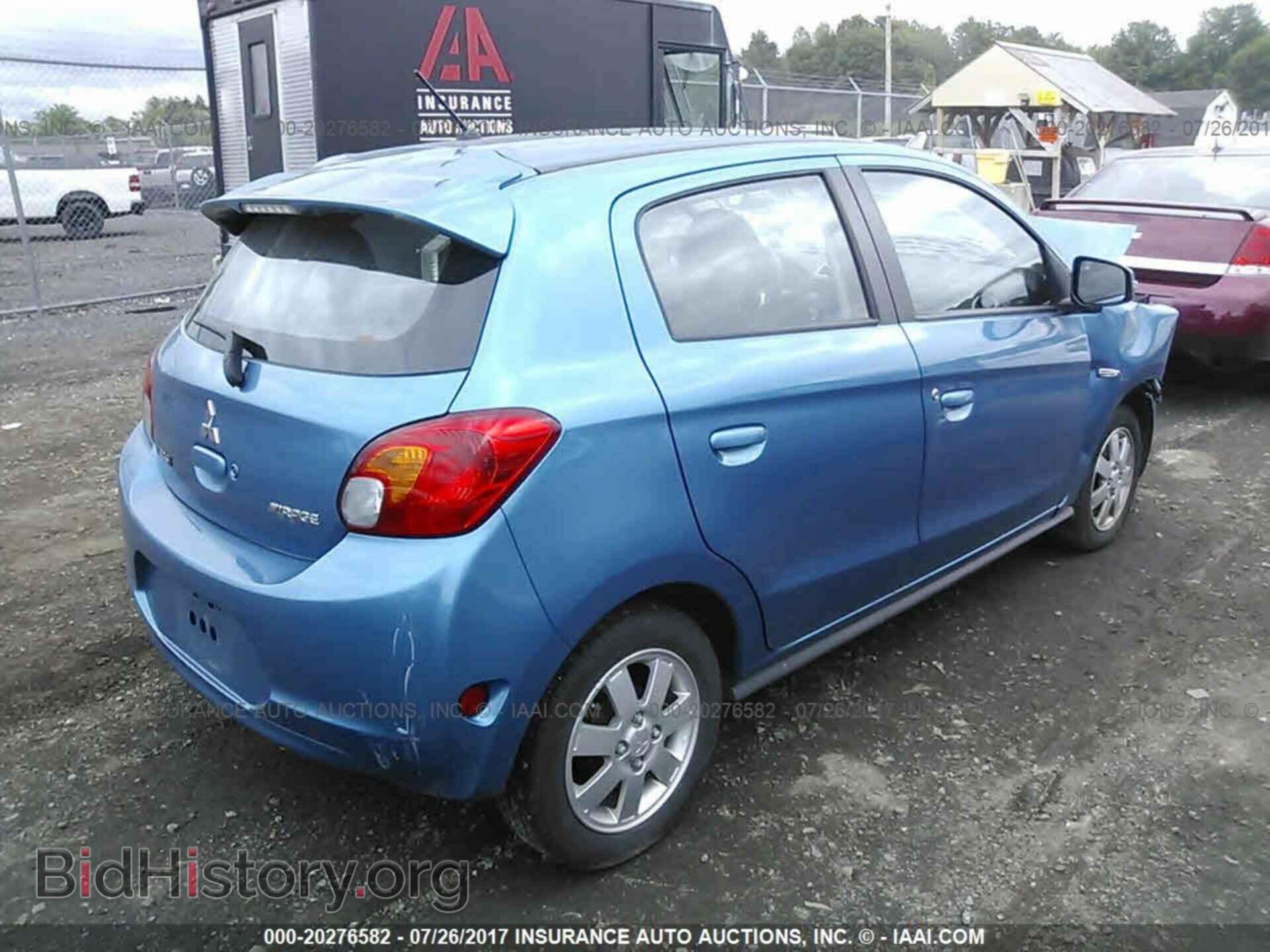 2015 Mitsubishi Mirage - VIN: ML32A4HJ4FH031176 - Фото 4