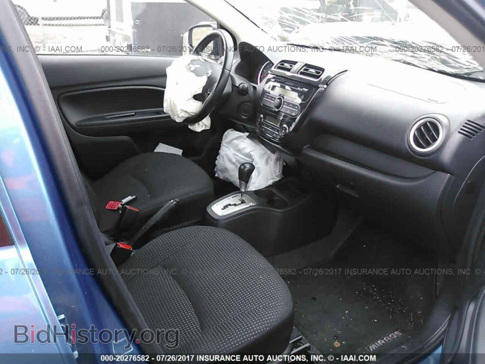 2015 Mitsubishi Mirage - VIN: ML32A4HJ4FH031176 - Фото 5