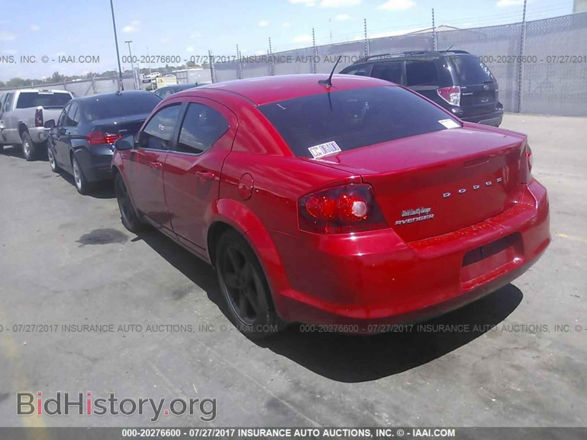 2013 Dodge Avenger - VIN: 1C3CDZAB8DN662606 - Photo 3