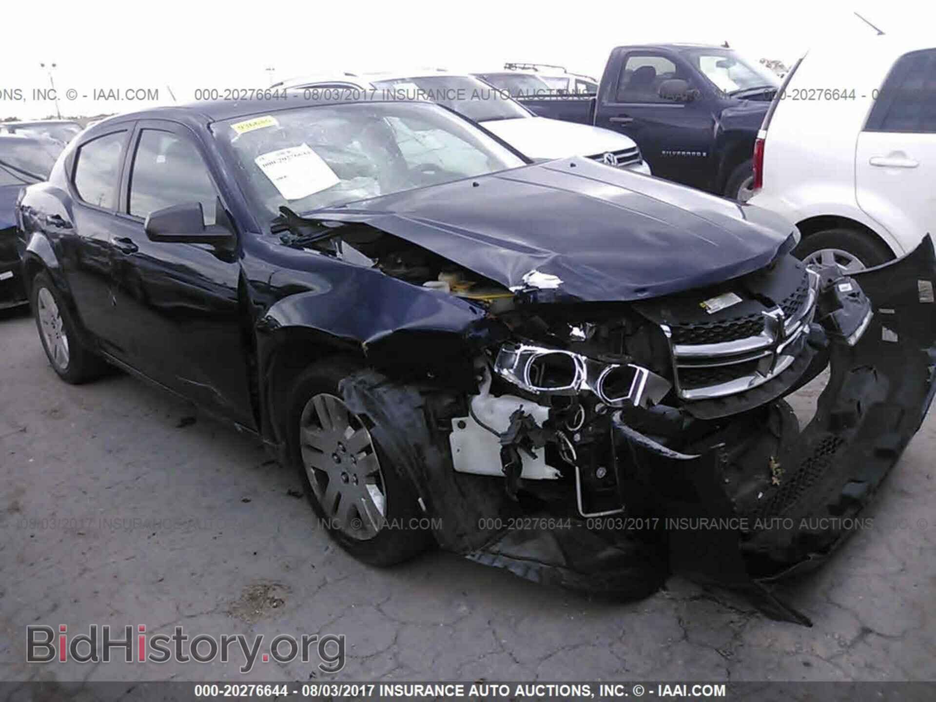 Photo 1C3CDZAB9DN614032 - Dodge Avenger 2013