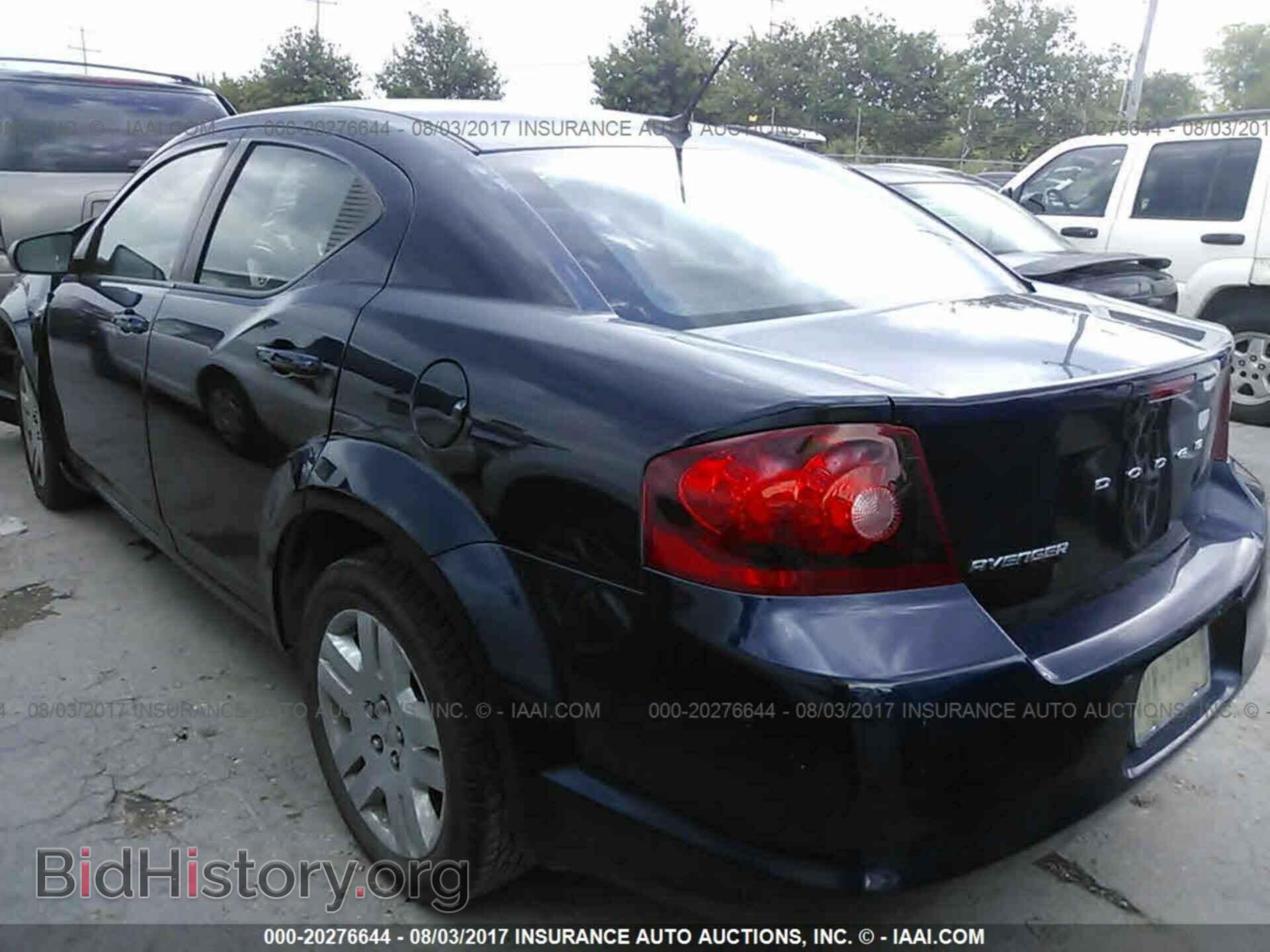 2013 Dodge Avenger - VIN: 1C3CDZAB9DN614032 - Photo 3