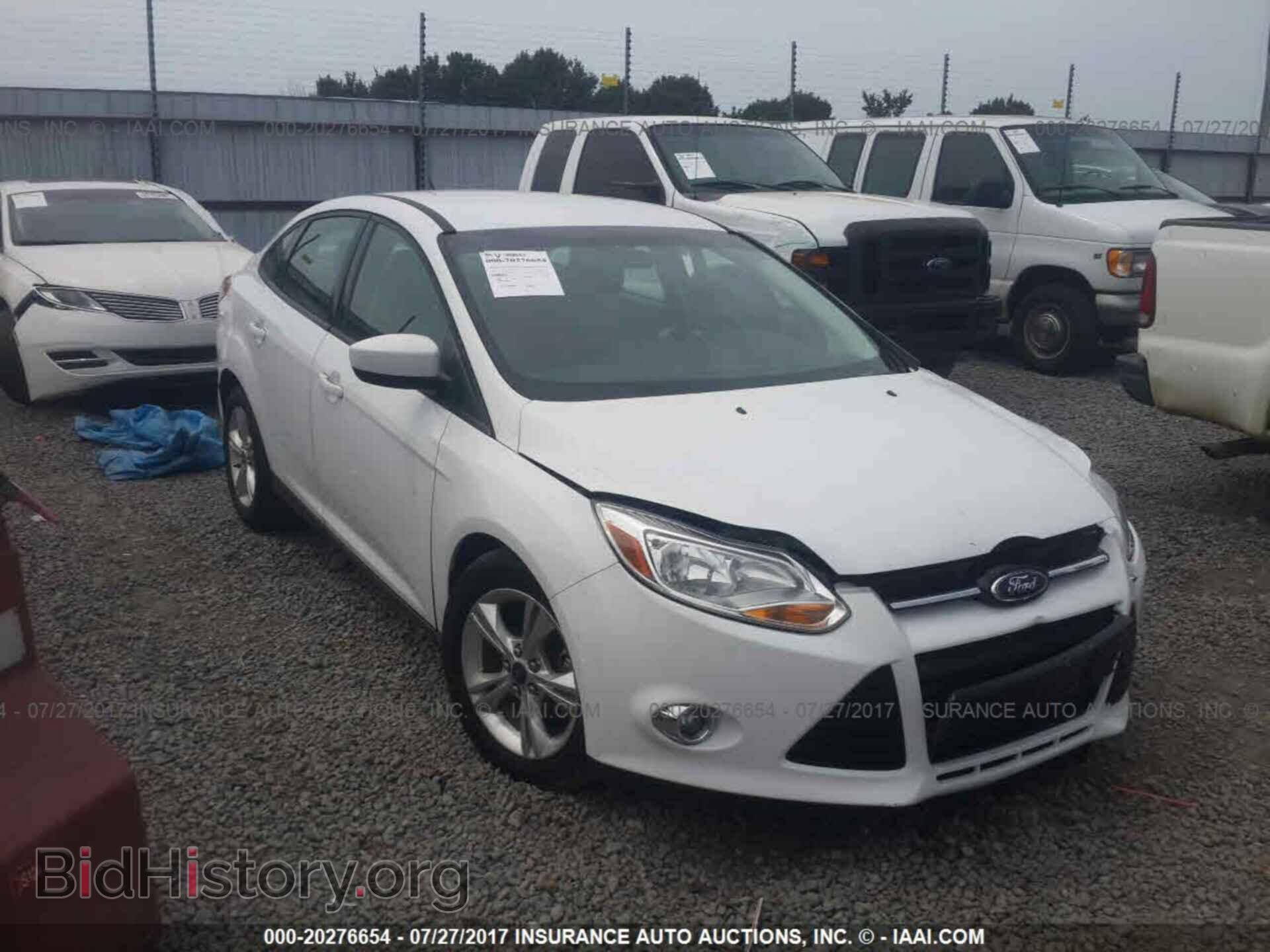 Photo 1FAHP3F28CL462212 - Ford Focus 2012