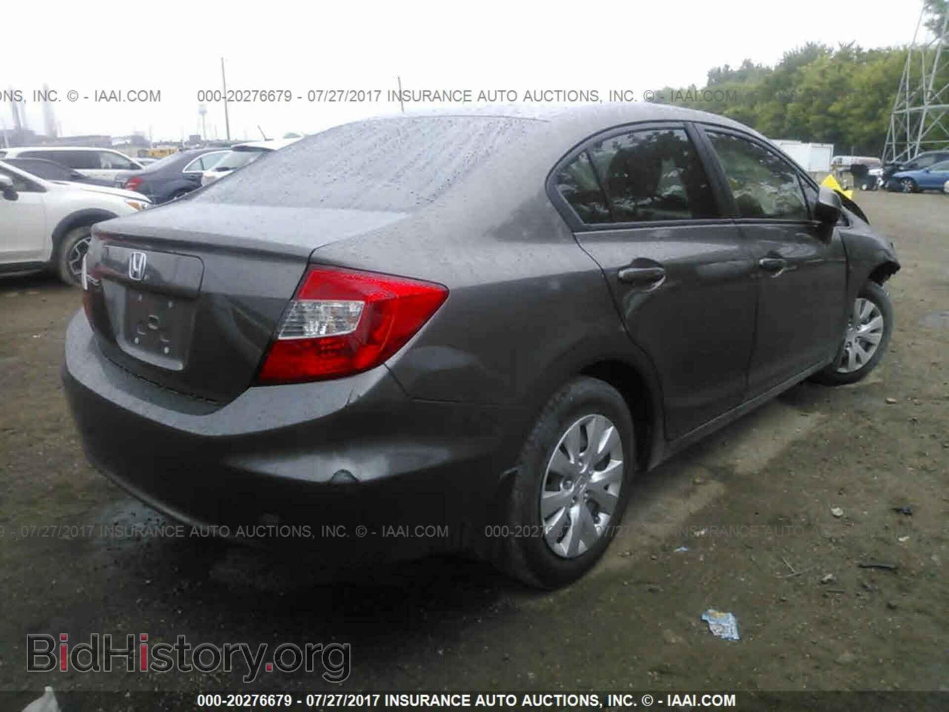 2012 Honda Civic - VIN: 19XFB2F56CE024429 - Photo 4