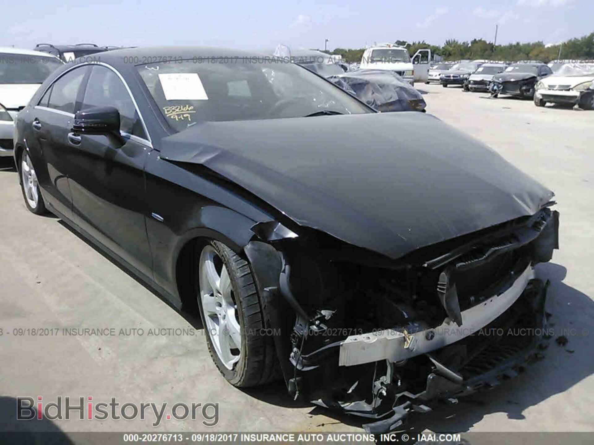 Photo WDDLJ7DB9CA025871 - Mercedes-benz Cls 2012