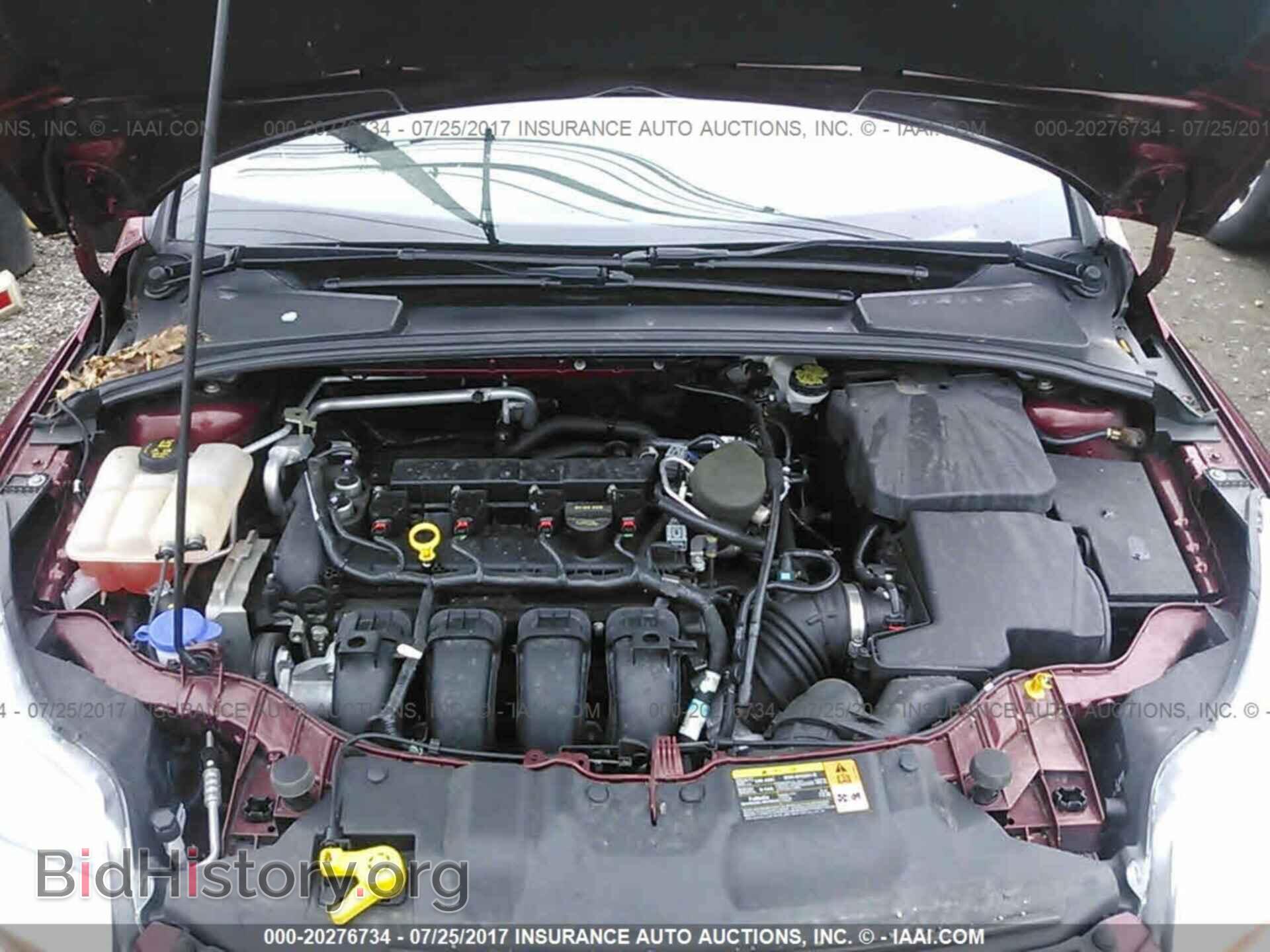 2014 Ford Focus - VIN: 1FADP3F23EL122208 - Photo 10