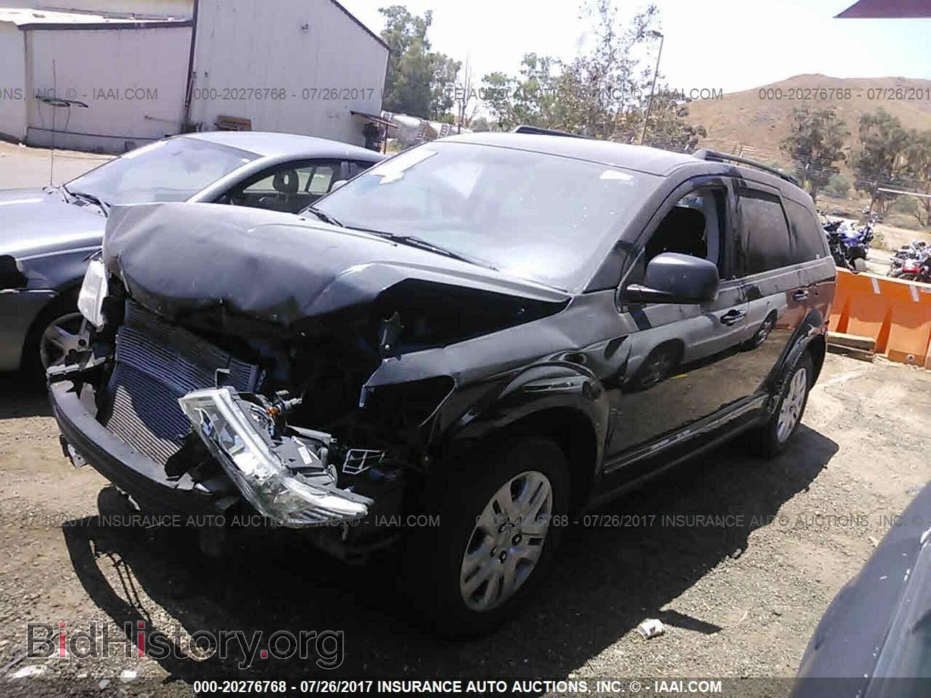 2016 Dodge Journey - VIN: 3C4PDCAB9GT219301 - Фото 2