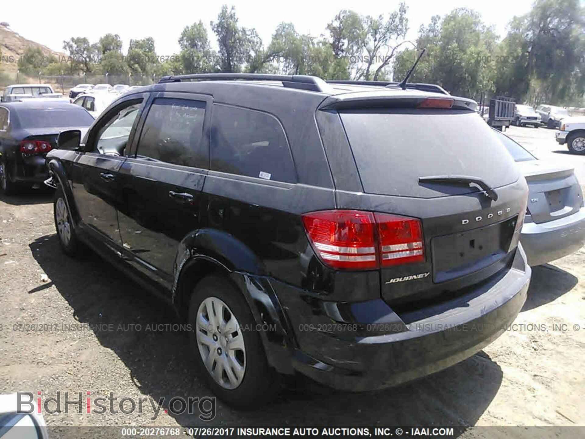 2016 Dodge Journey - VIN: 3C4PDCAB9GT219301 - Фото 3