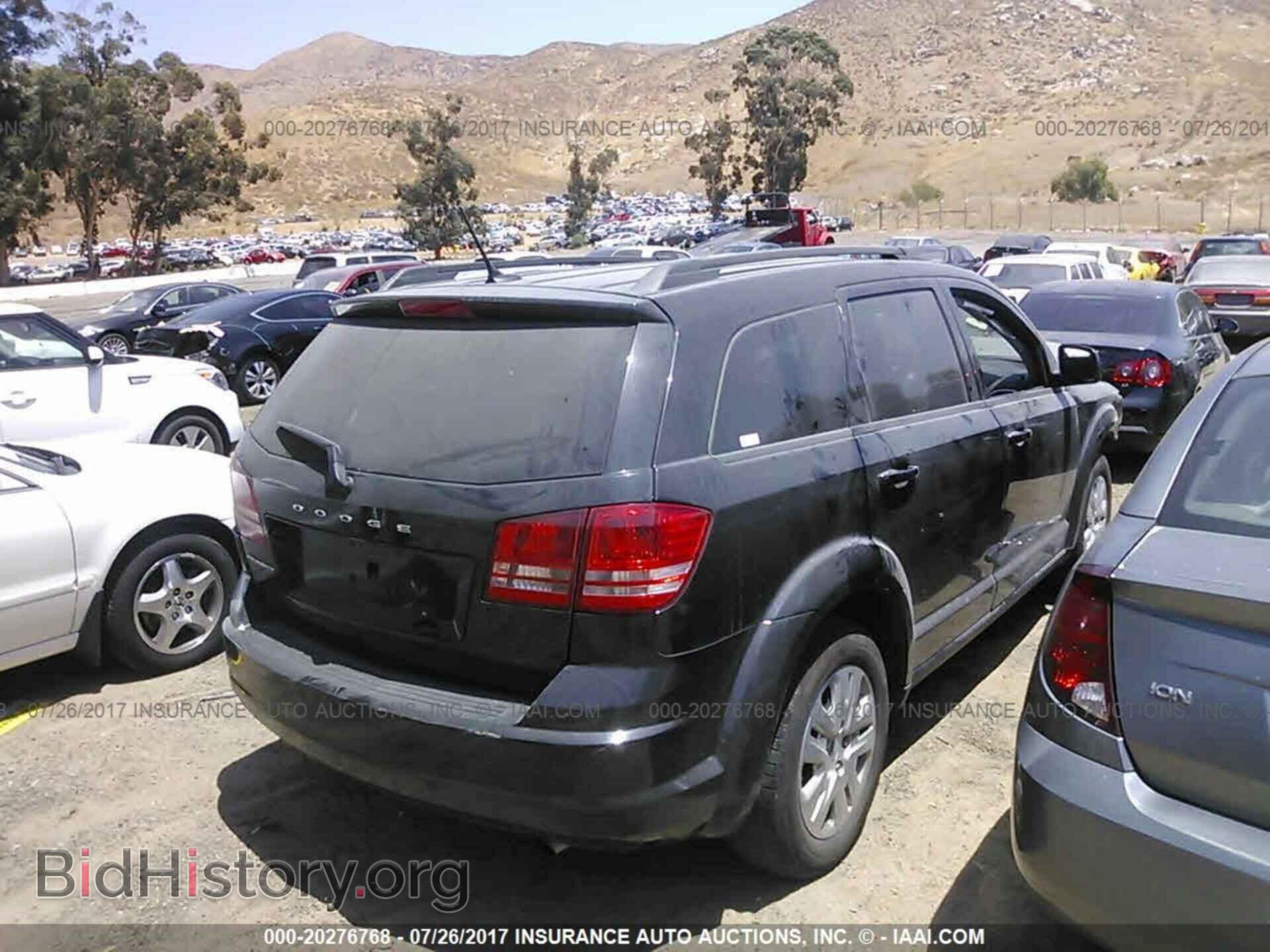 2016 Dodge Journey - VIN: 3C4PDCAB9GT219301 - Фото 4