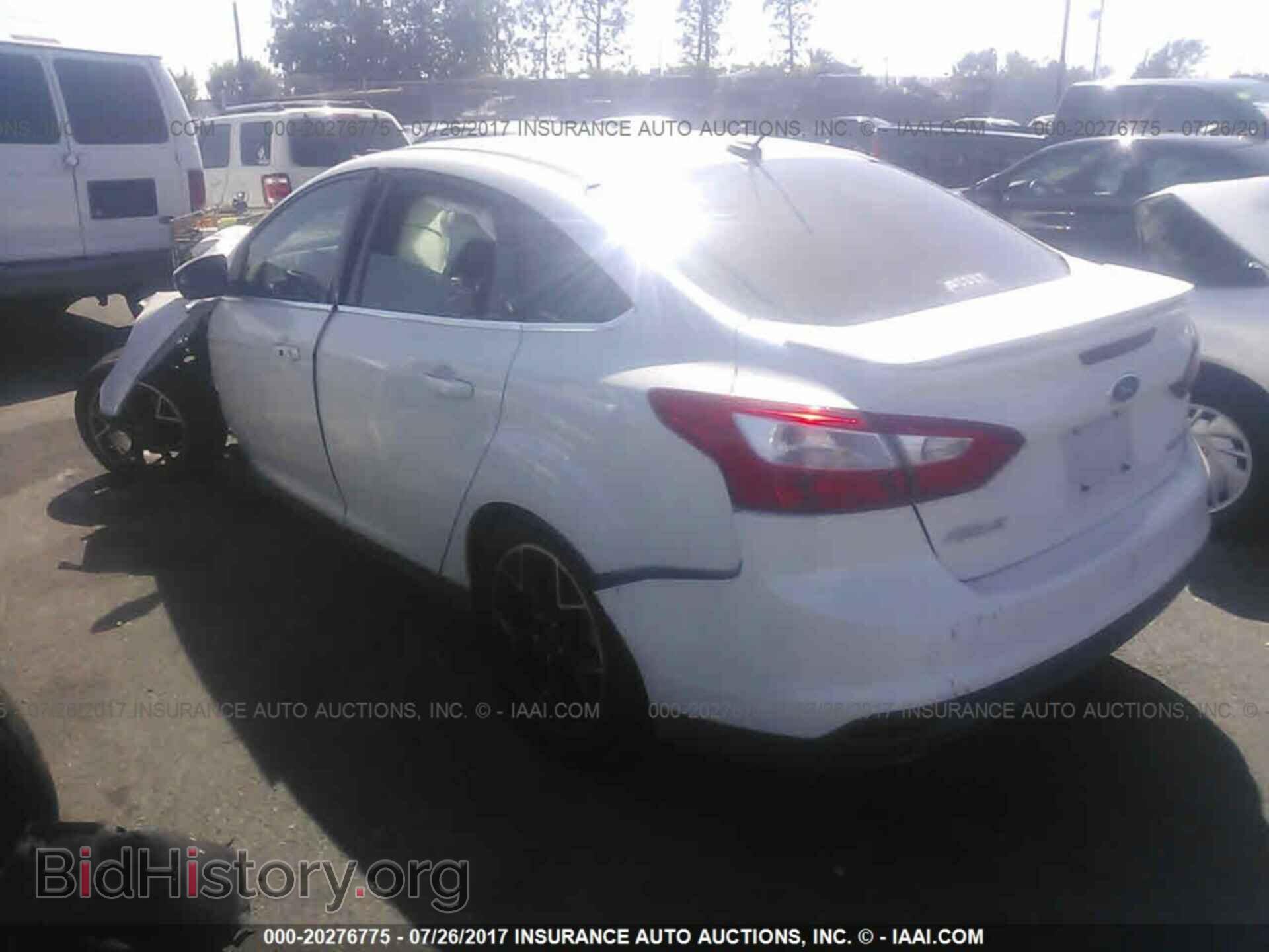 2012 Ford Focus - VIN: 1FAHP3J21CL279533 - Фото 3