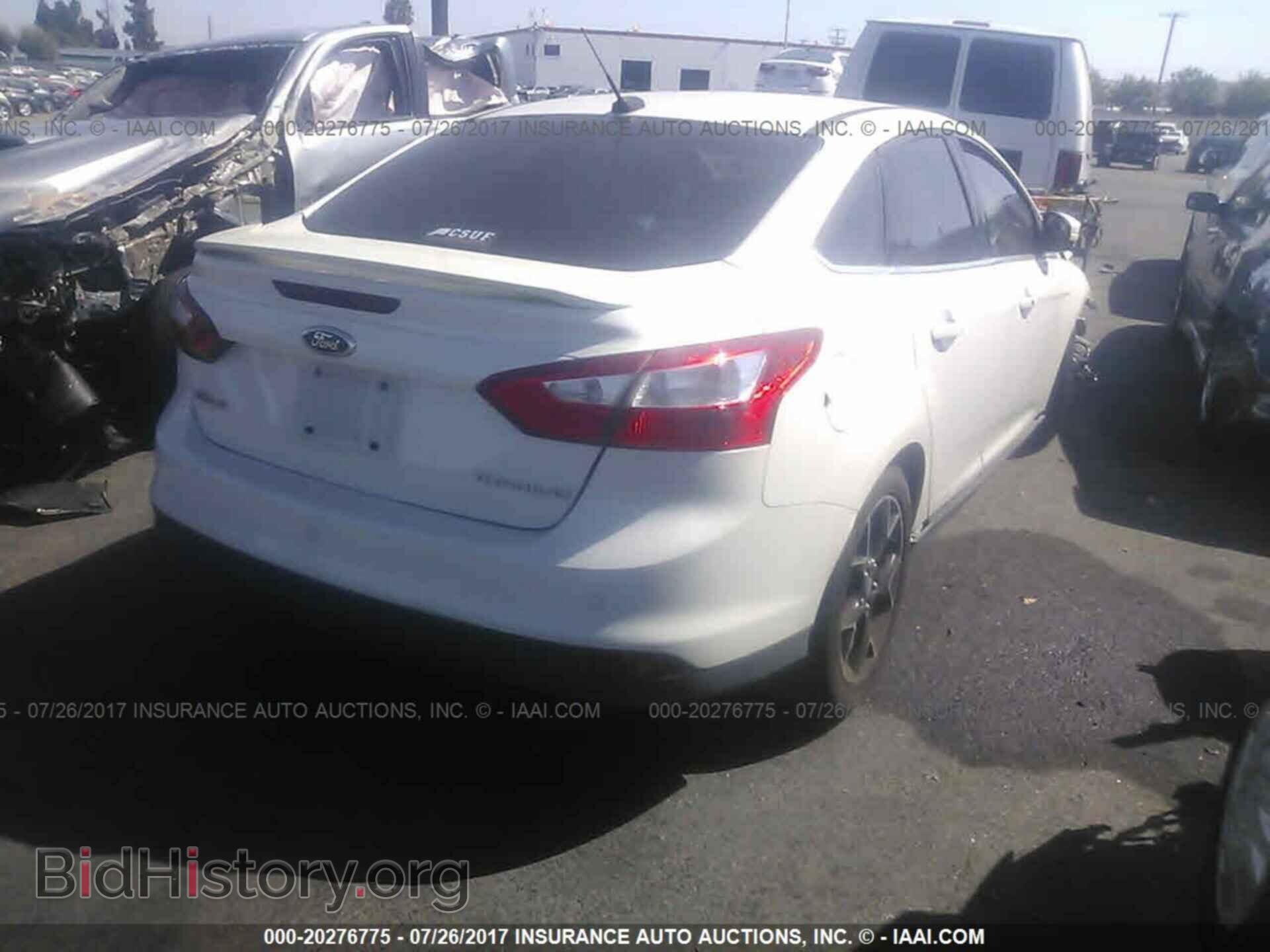 2012 Ford Focus - VIN: 1FAHP3J21CL279533 - Фото 4