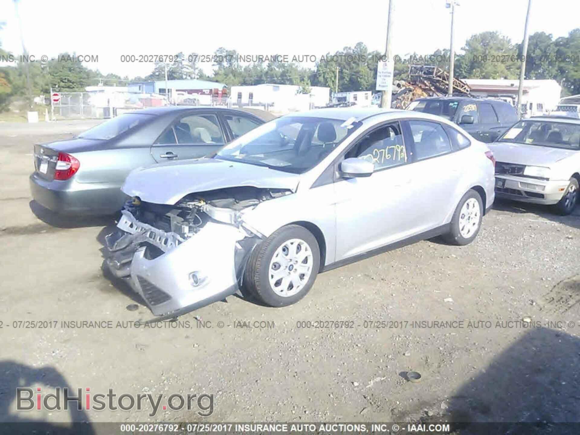 2012 Ford Focus - VIN: 1FAHP3F25CL238959 - Photo 2