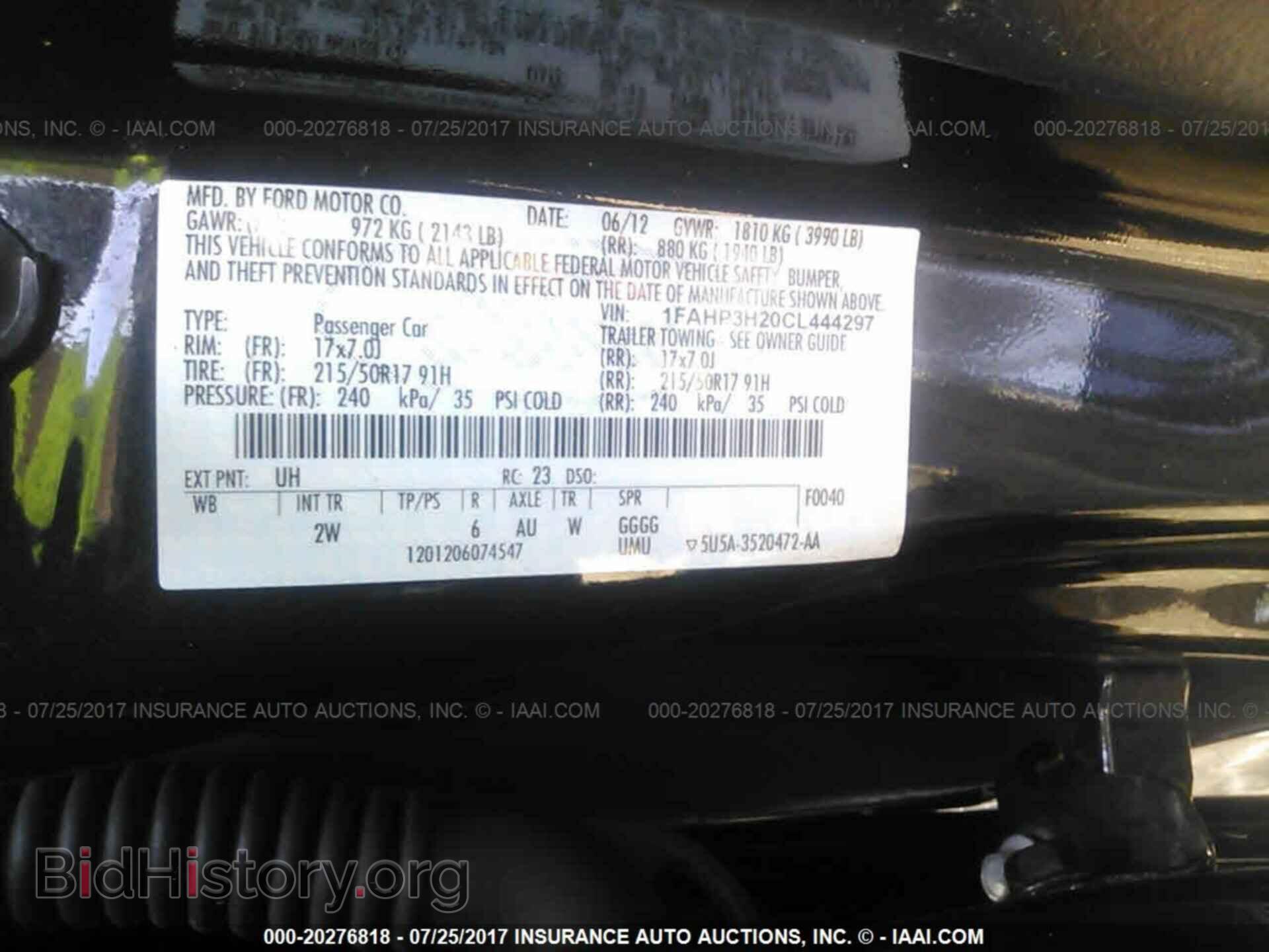 2012 Ford Focus - VIN: 1FAHP3H20CL444297 - Photo 9