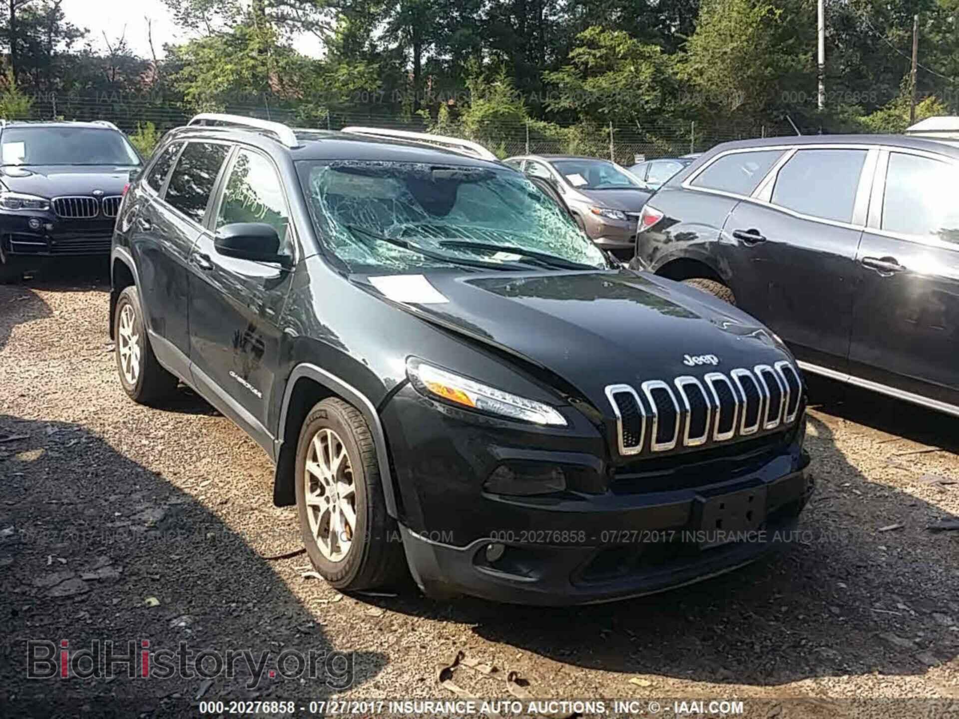 Фотография 1C4PJLCS9EW116215 - Jeep Cherokee 2014
