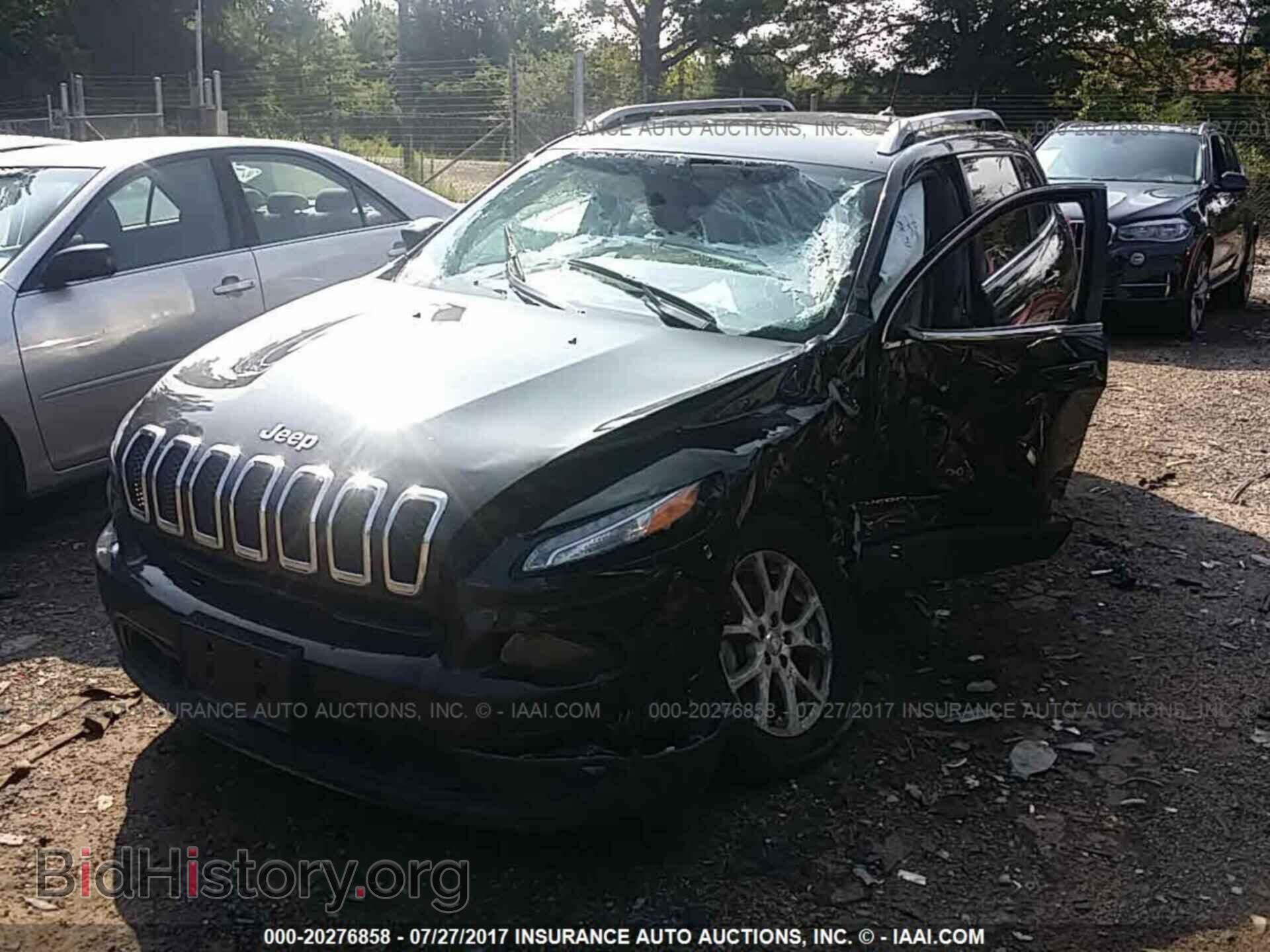 2014 Jeep Cherokee - VIN: 1C4PJLCS9EW116215 - Фото 2