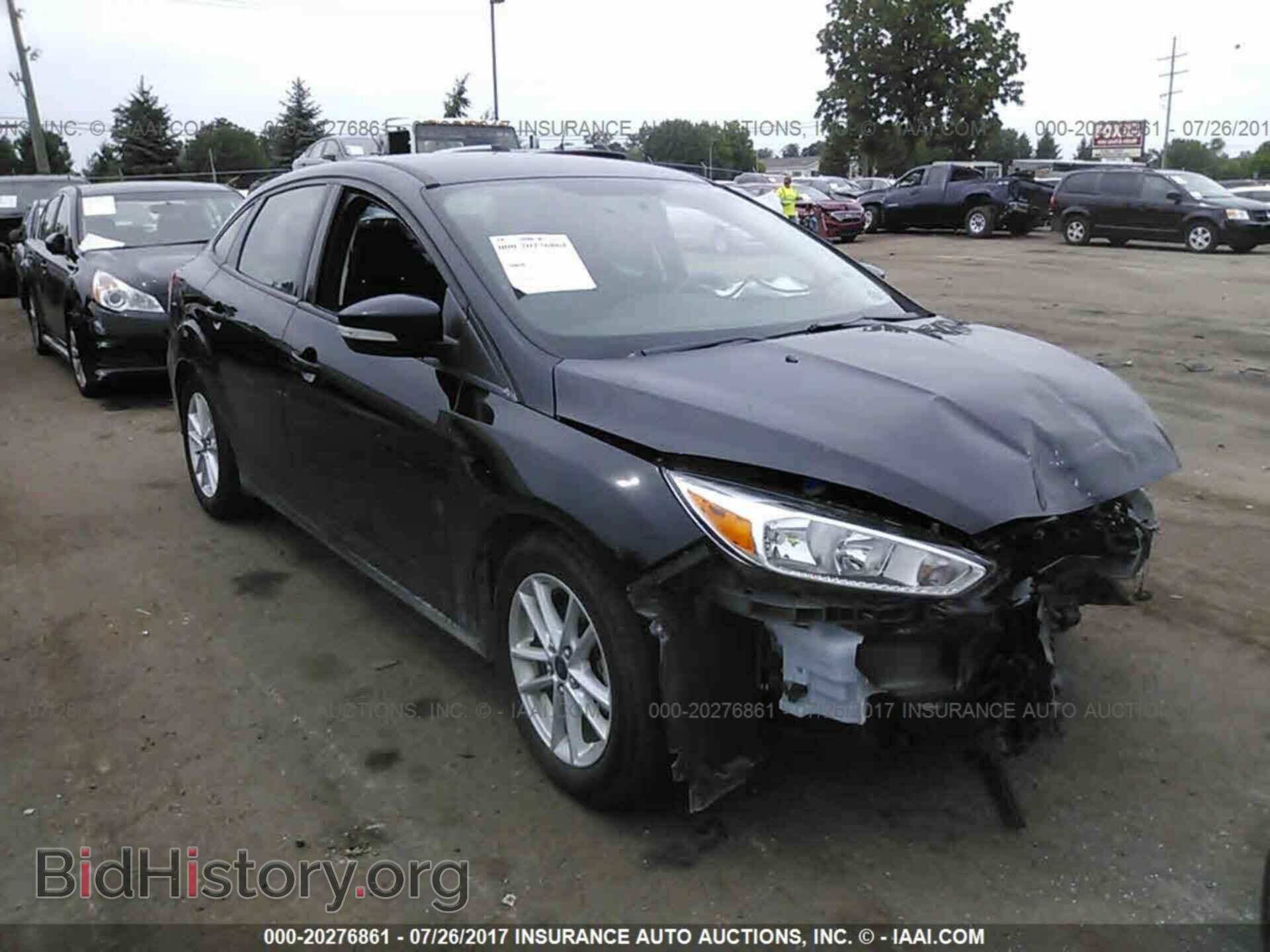 Фотография 1FADP3F22GL252306 - Ford Focus 2016