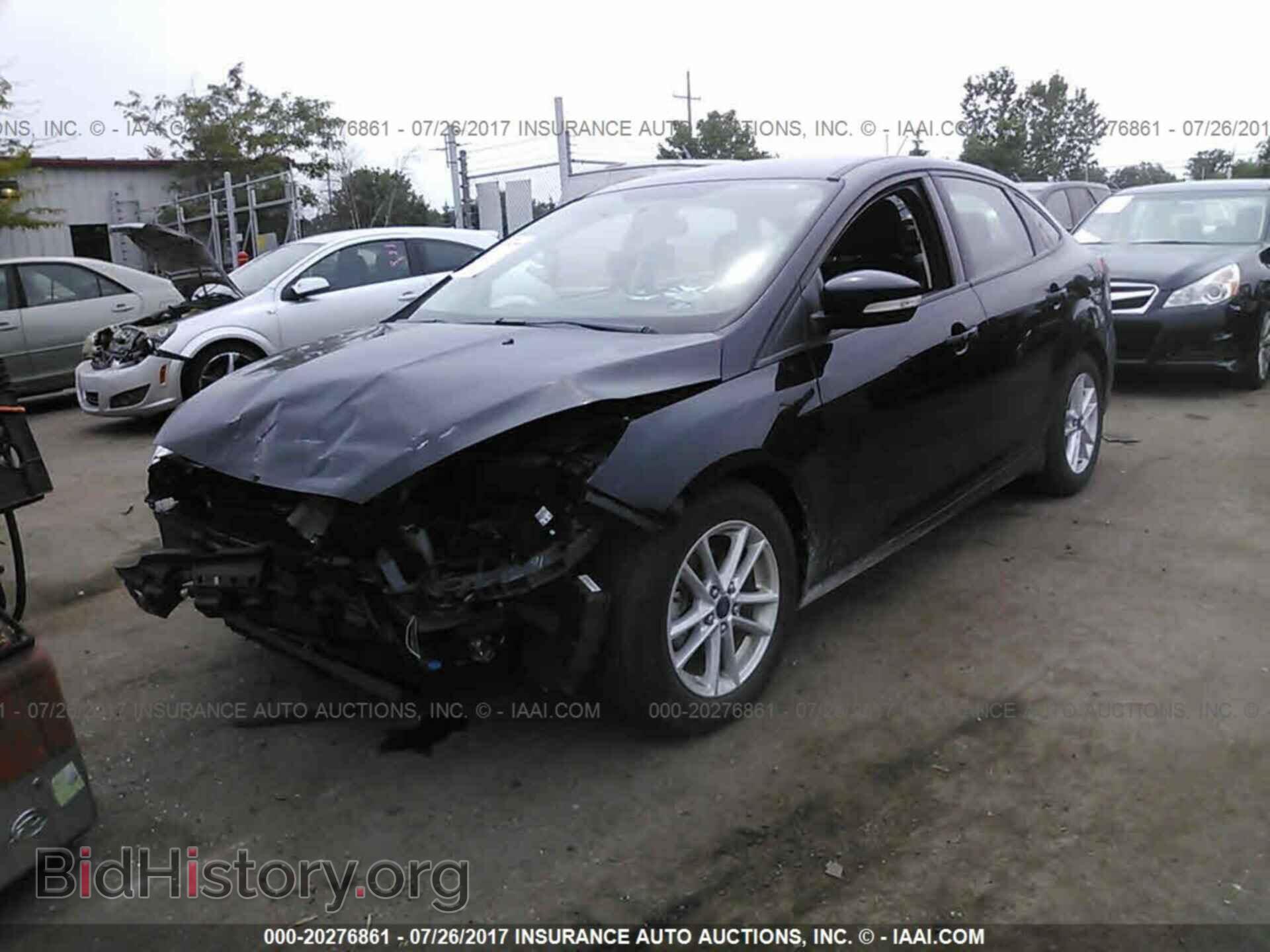 2016 Ford Focus - VIN: 1FADP3F22GL252306 - Фото 2
