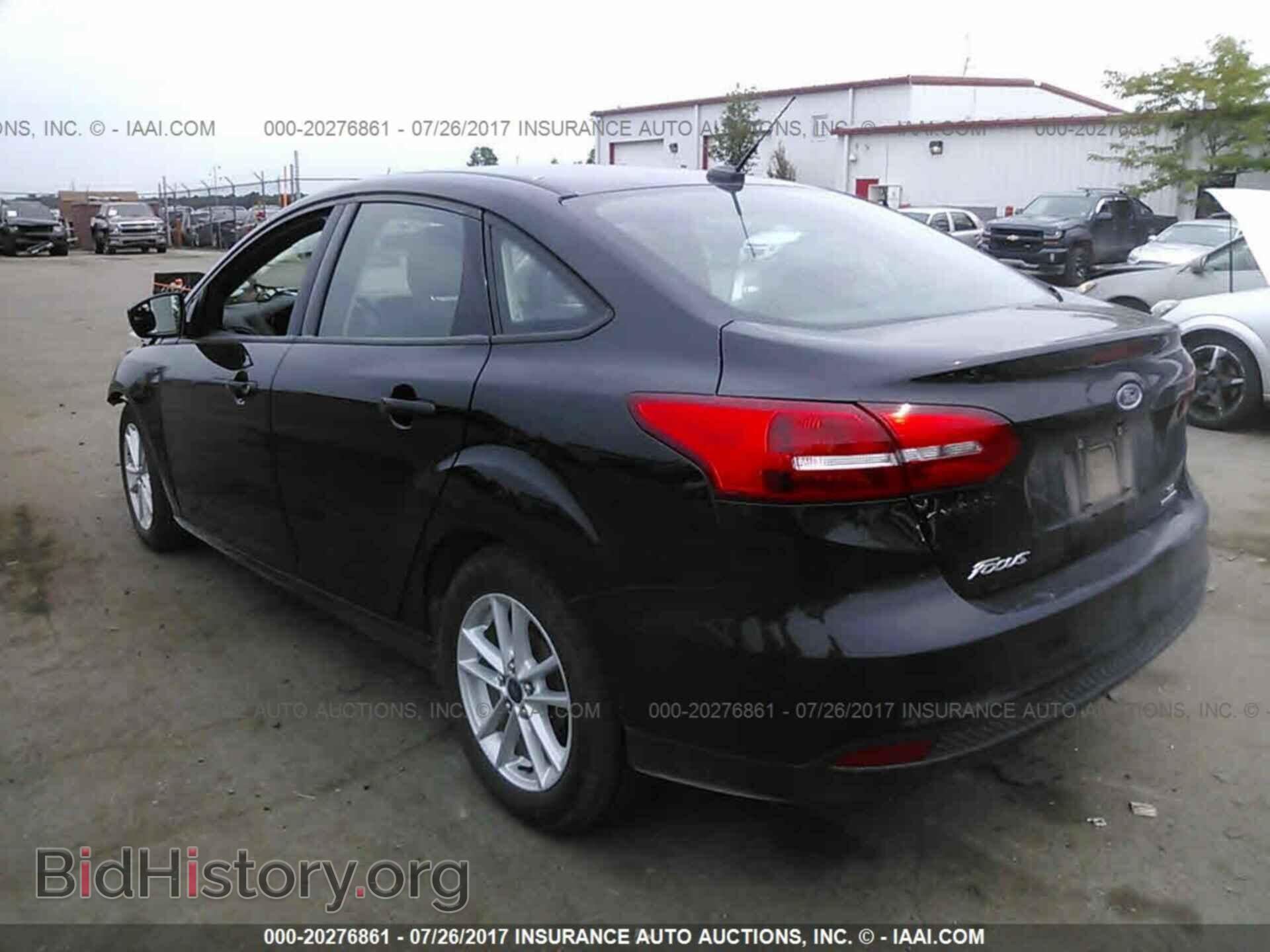 2016 Ford Focus - VIN: 1FADP3F22GL252306 - Фото 3