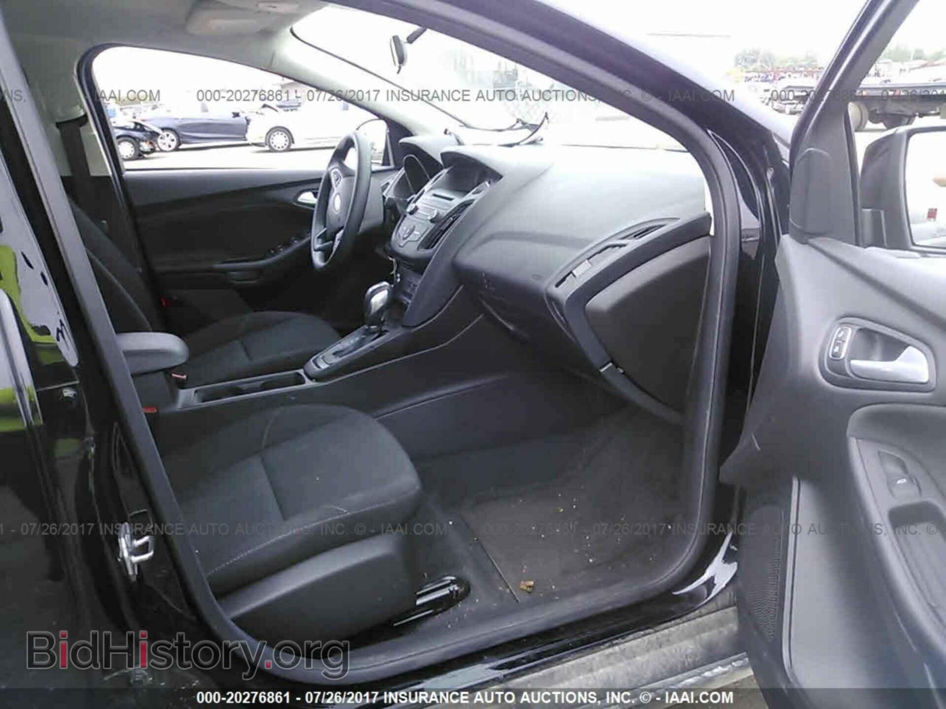 2016 Ford Focus - VIN: 1FADP3F22GL252306 - Фото 5
