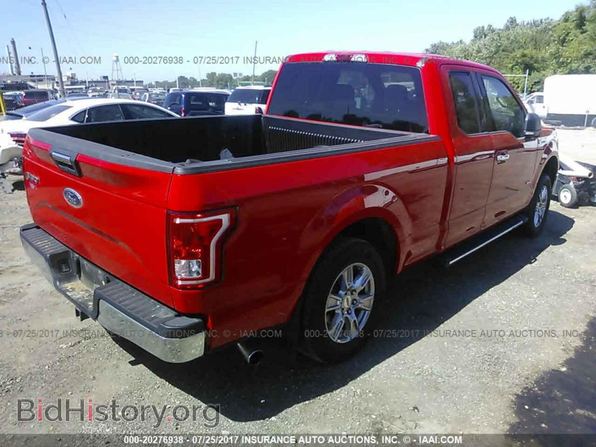 2015 Ford F150 - VIN: 1FTEX1CP9FFC28620 - Фото 4