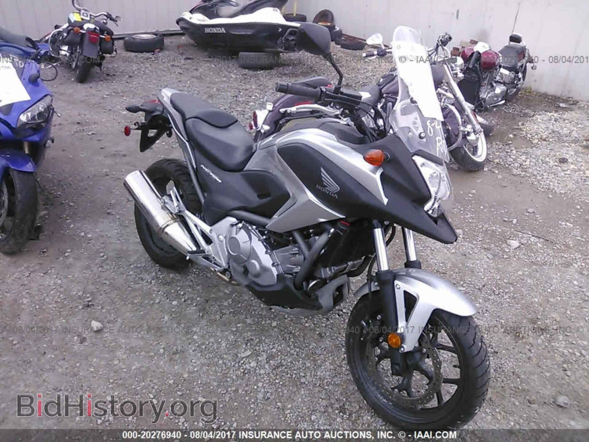 Фотография JH2RC6352CK001045 - Honda Nc700x 2012