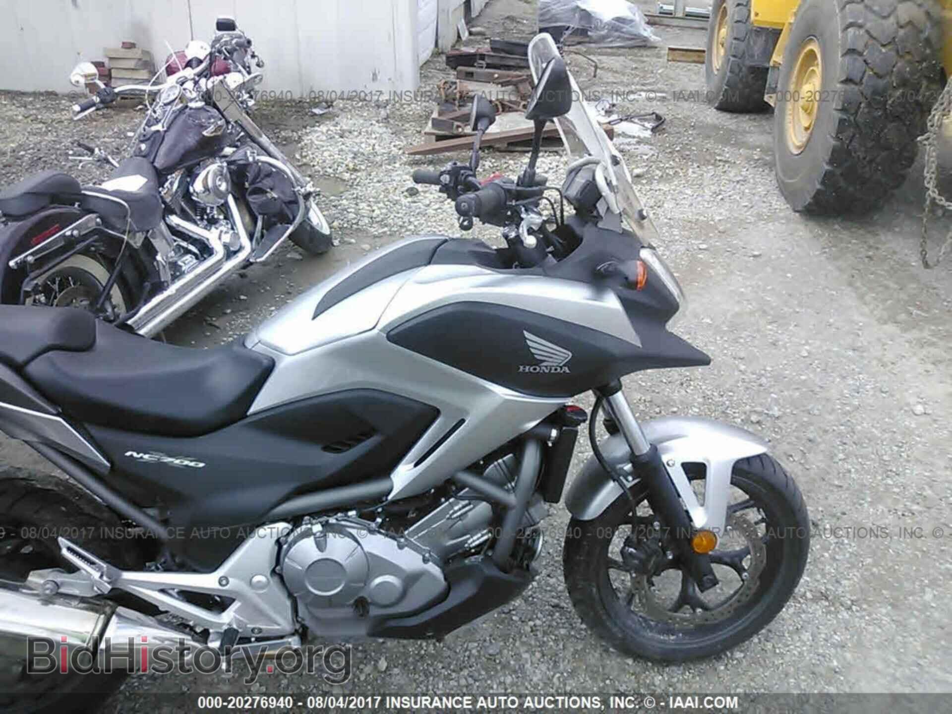2012 Honda Nc700x - VIN: JH2RC6352CK001045 - Фото 5
