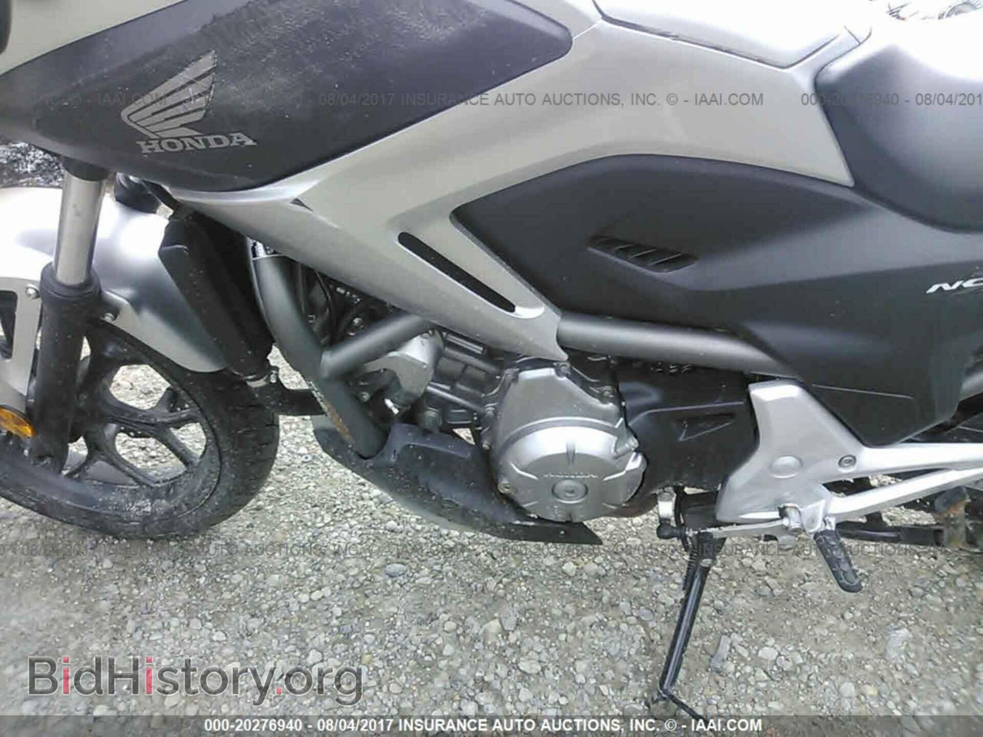 2012 Honda Nc700x - VIN: JH2RC6352CK001045 - Фото 9