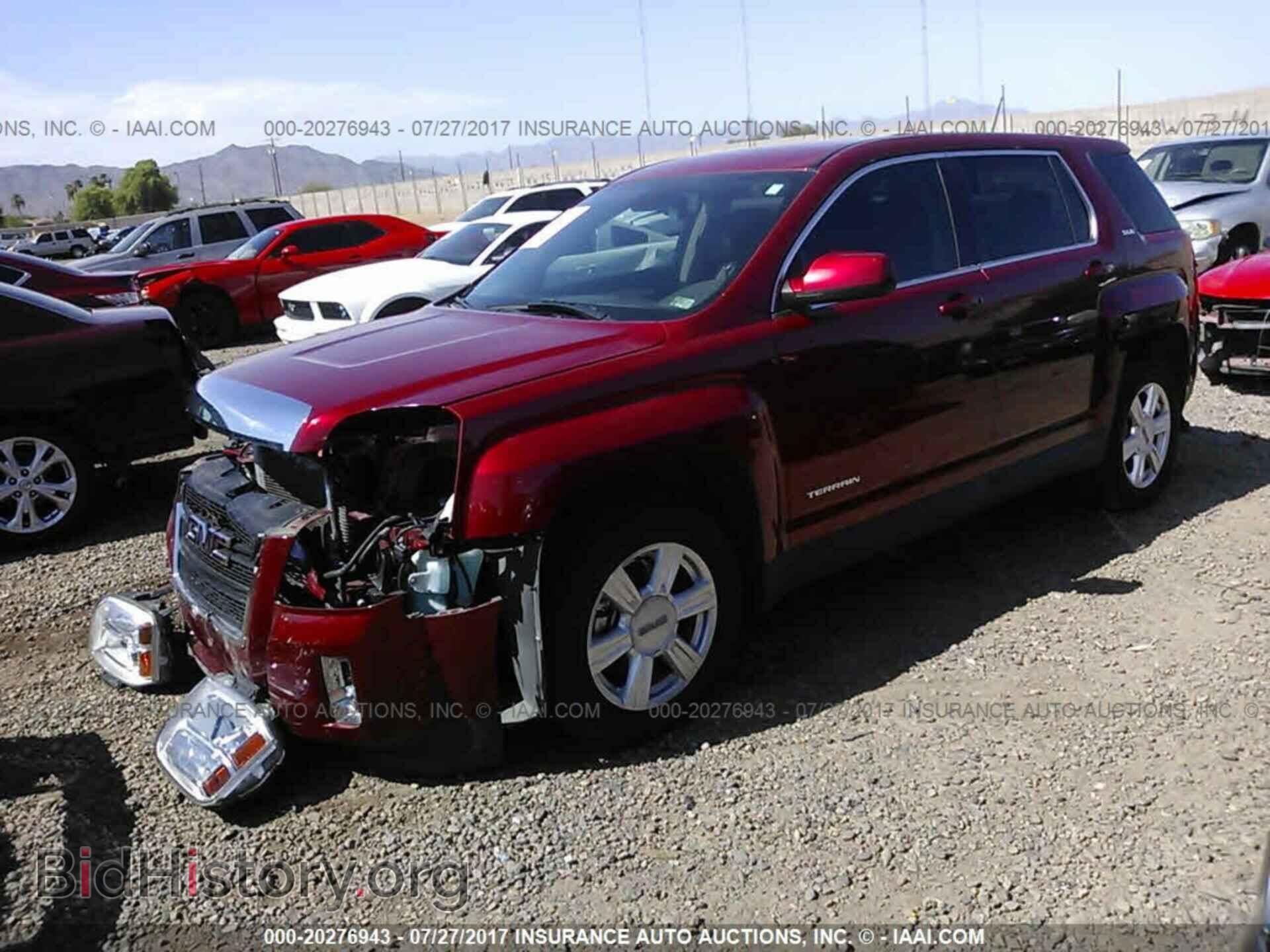 2015 Gmc Terrain - VIN: 2GKALMEK0F6262246 - Фото 2