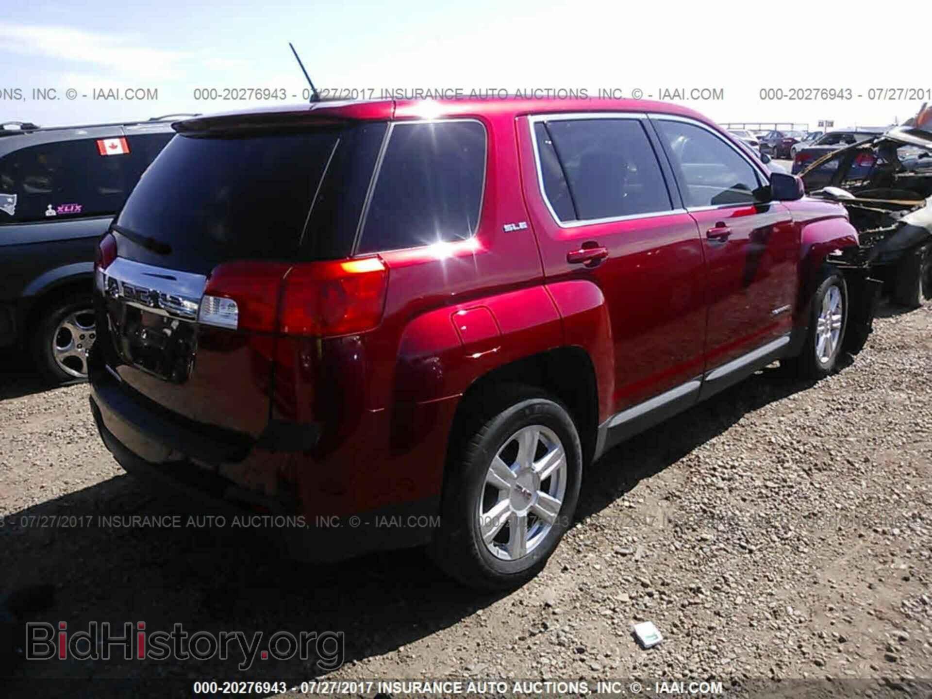 2015 Gmc Terrain - VIN: 2GKALMEK0F6262246 - Фото 4