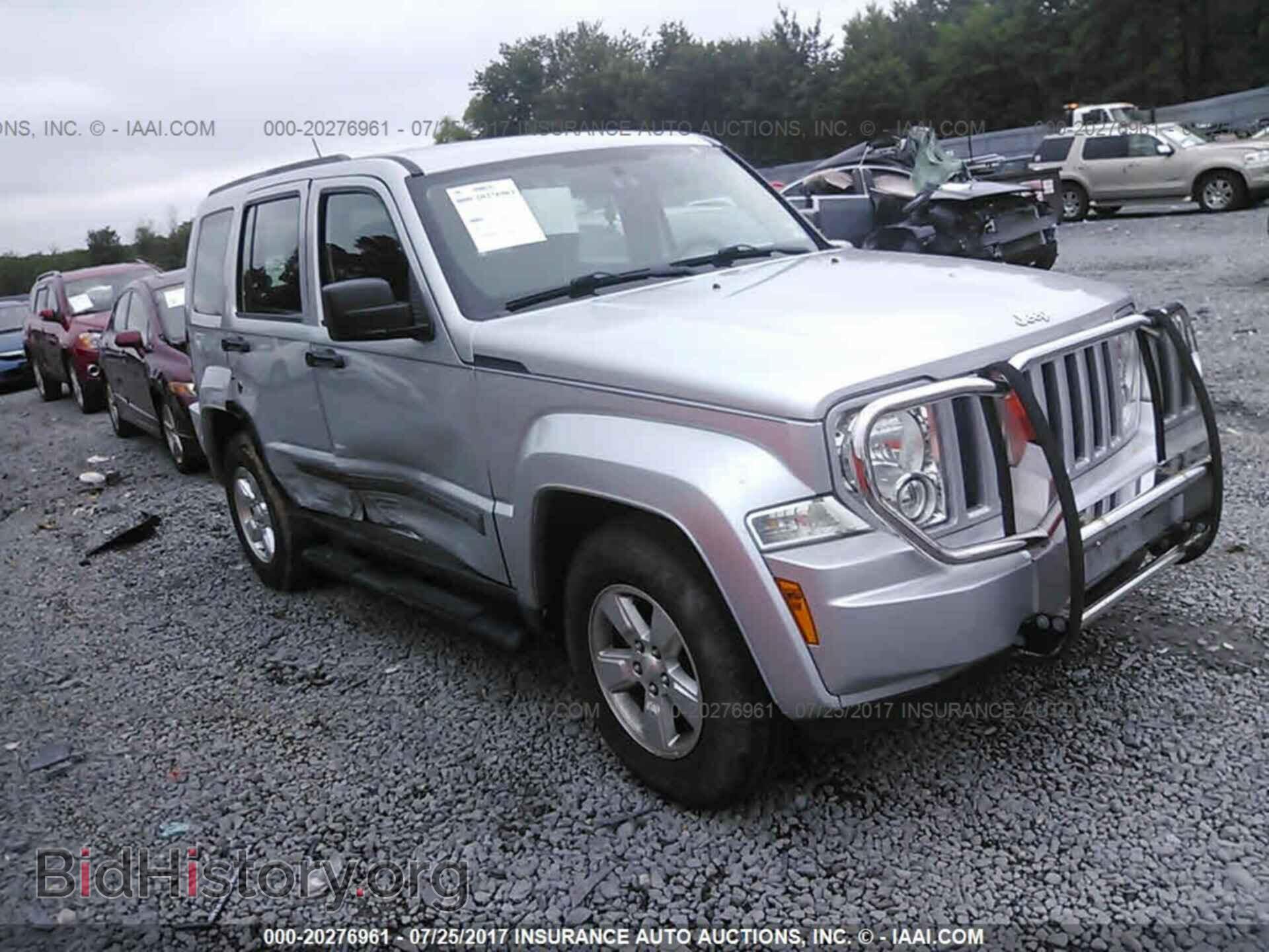 Фотография 1C4PJMAK6CW118879 - Jeep Liberty 2012