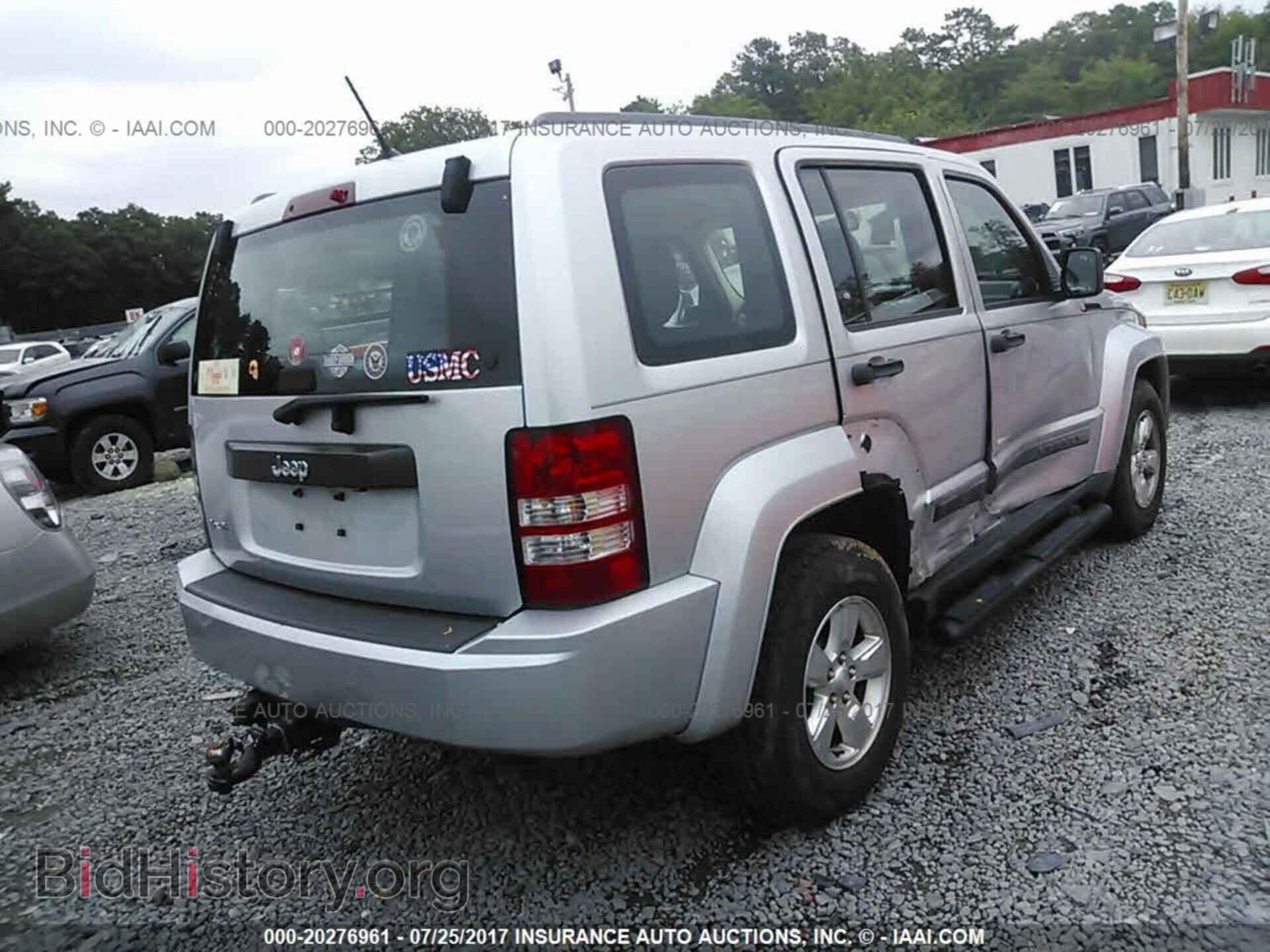 2012 Jeep Liberty - VIN: 1C4PJMAK6CW118879 - Фото 4