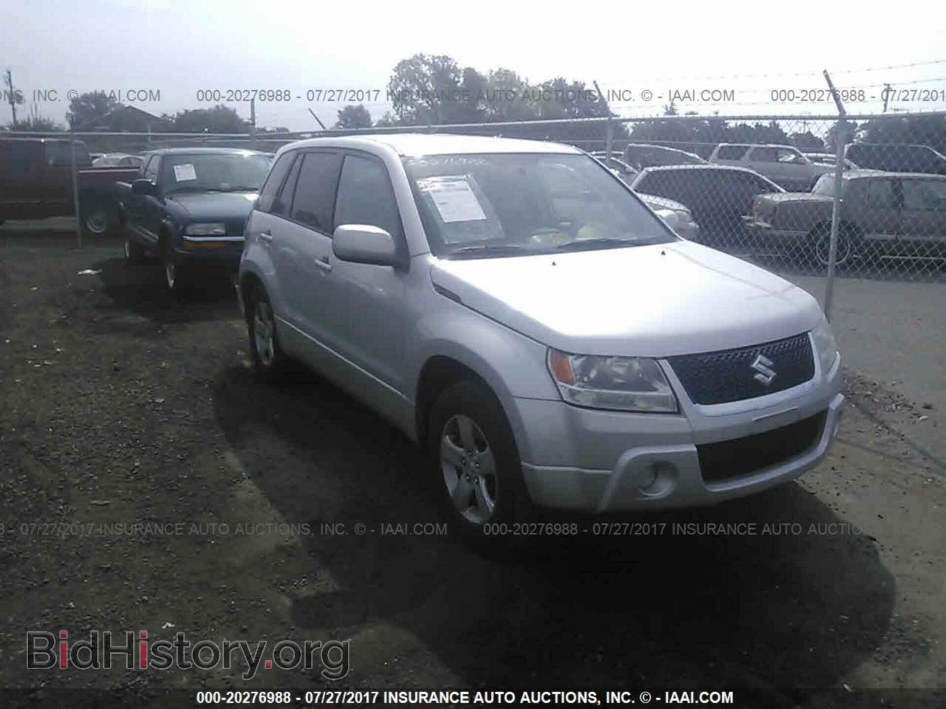 Photo JS3TE0D60C4100174 - Suzuki Grand vitara 2012