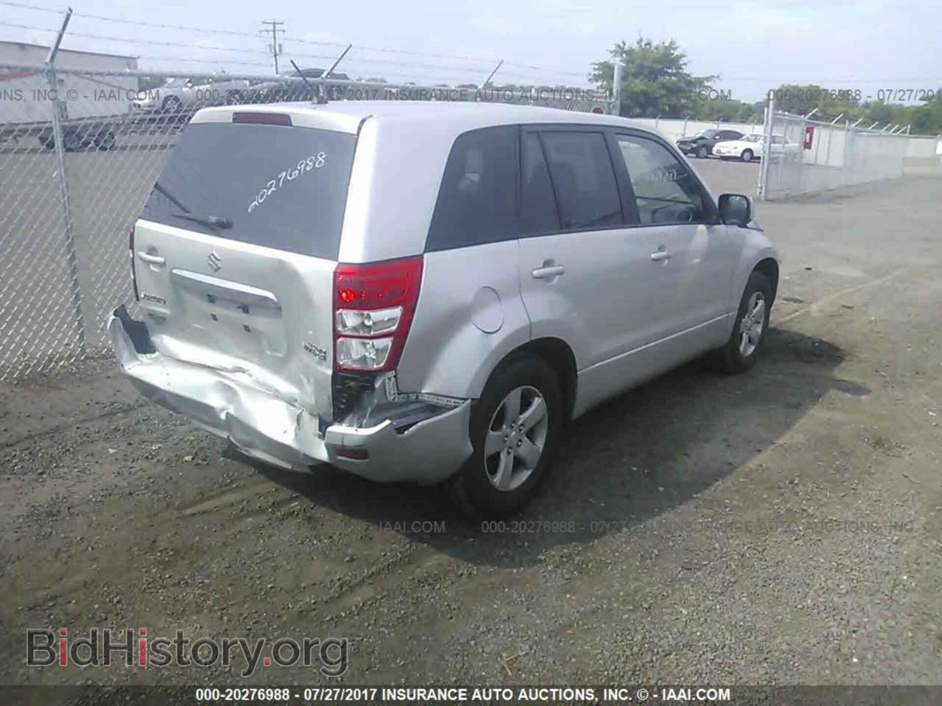 2012 Suzuki Grand vitara - VIN: JS3TE0D60C4100174 - Фото 4