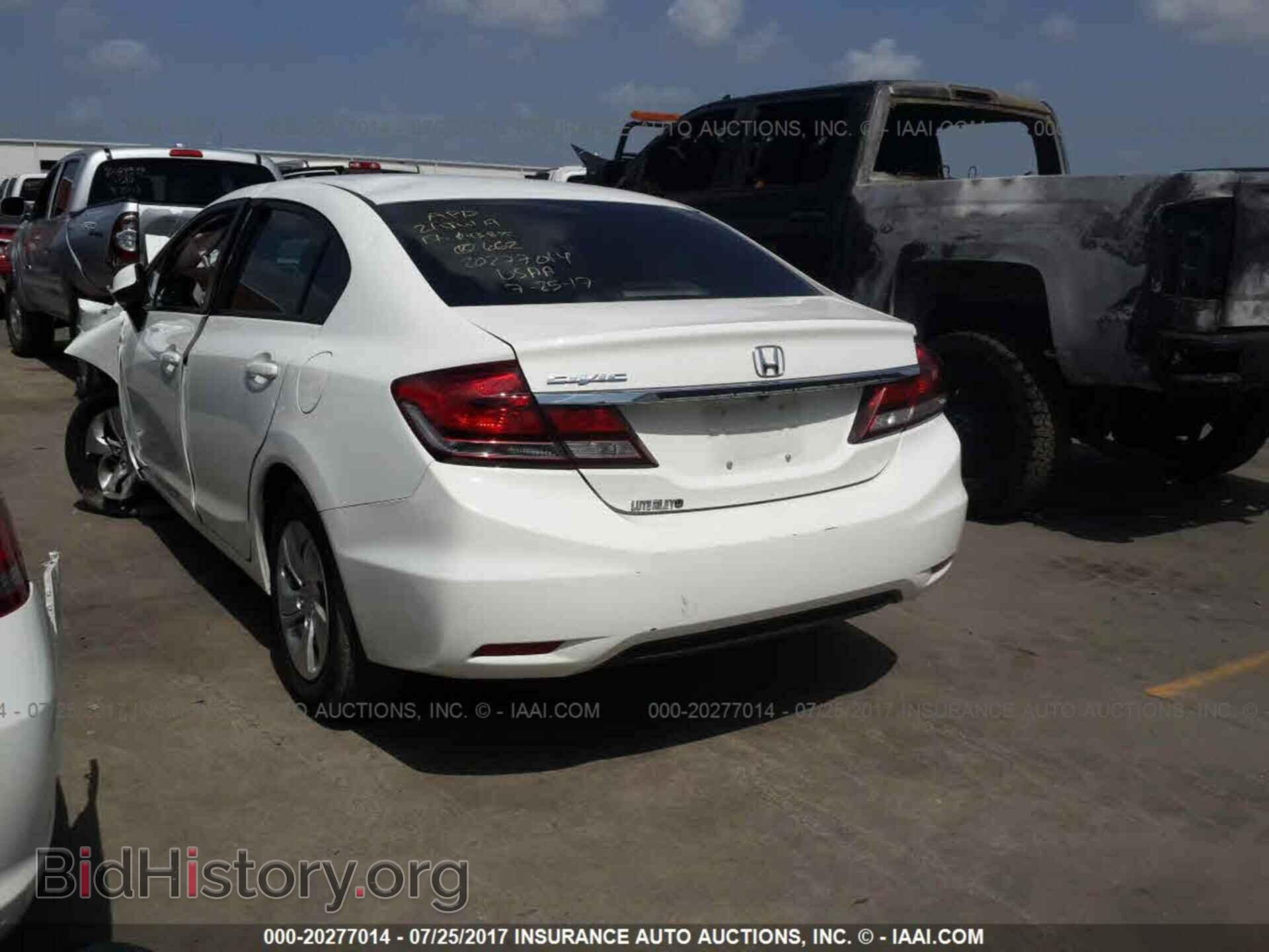 2013 Honda Civic - VIN: 2HGFB2F56DH550065 - Фото 3
