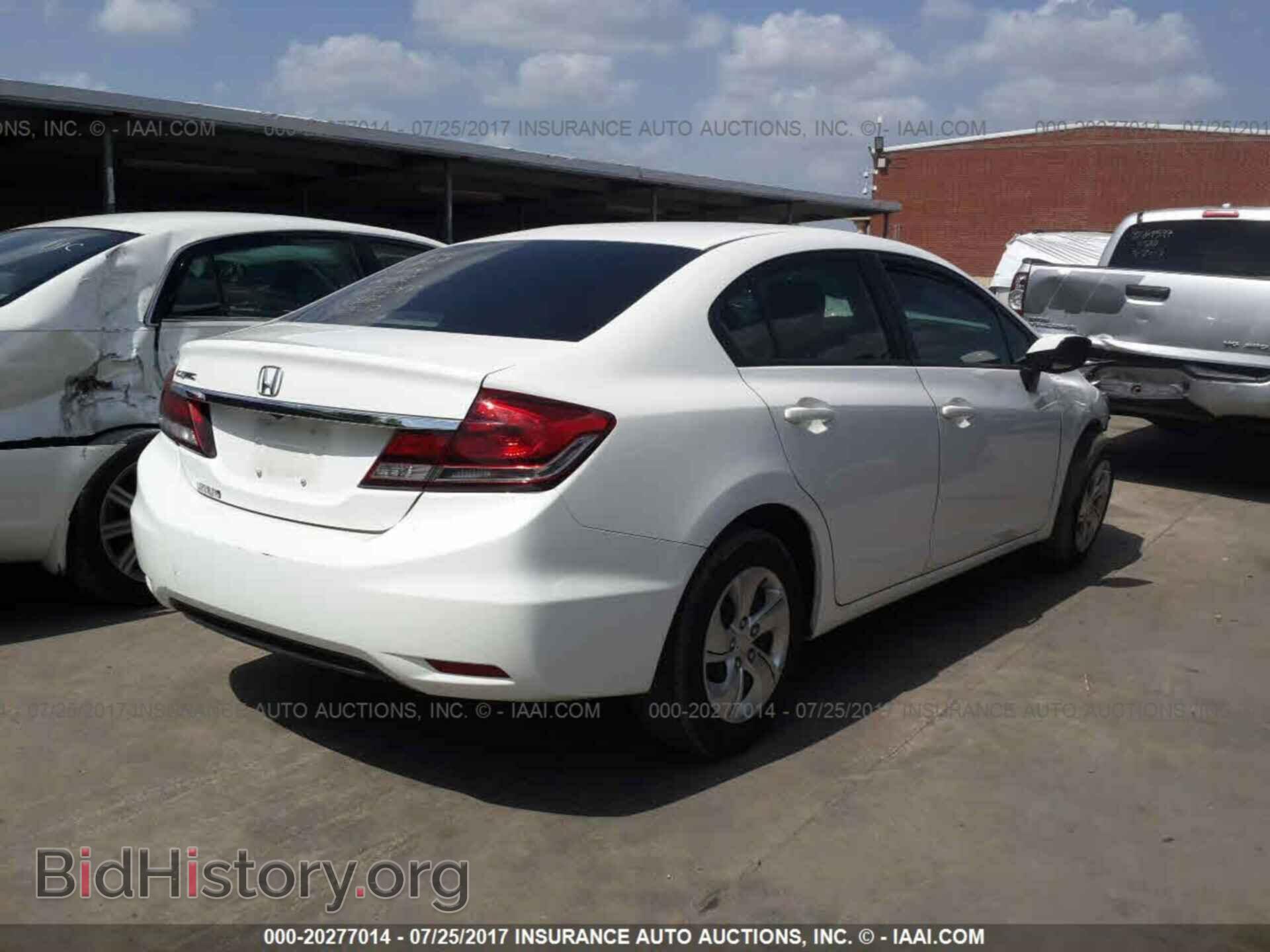 2013 Honda Civic - VIN: 2HGFB2F56DH550065 - Фото 4