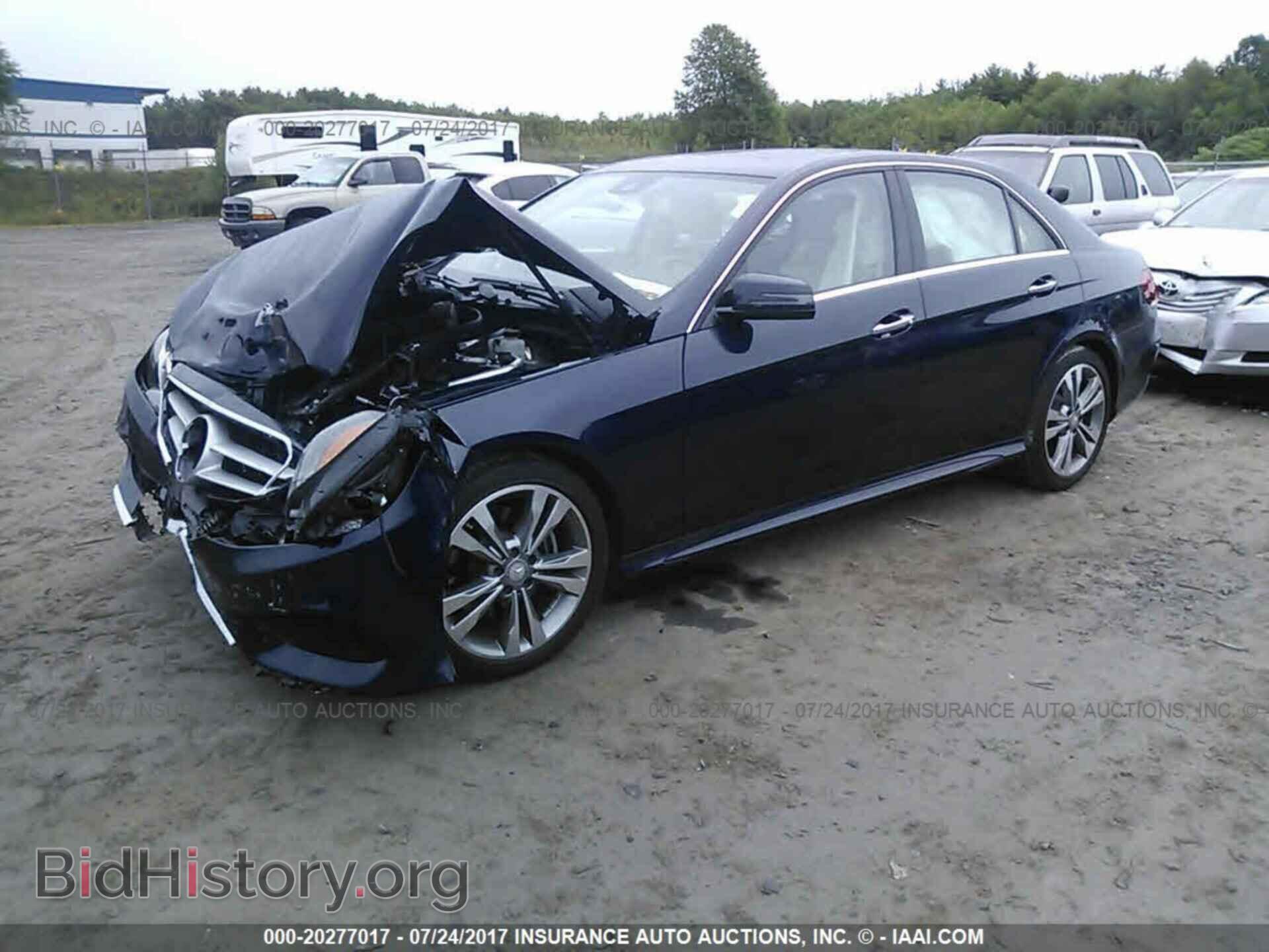 2016 Mercedes-benz E - VIN: WDDHF5KB4GB237303 - Фото 2