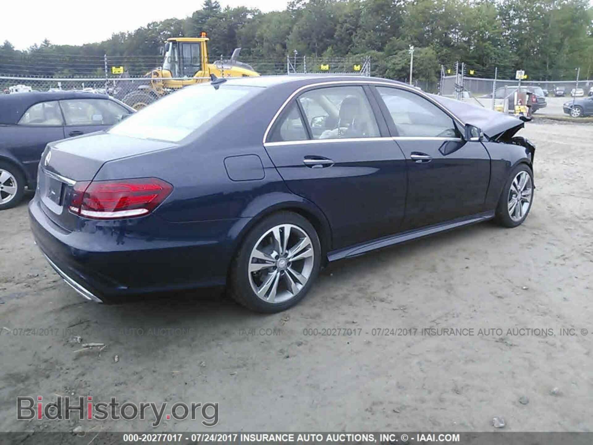 2016 Mercedes-benz E - VIN: WDDHF5KB4GB237303 - Фото 4