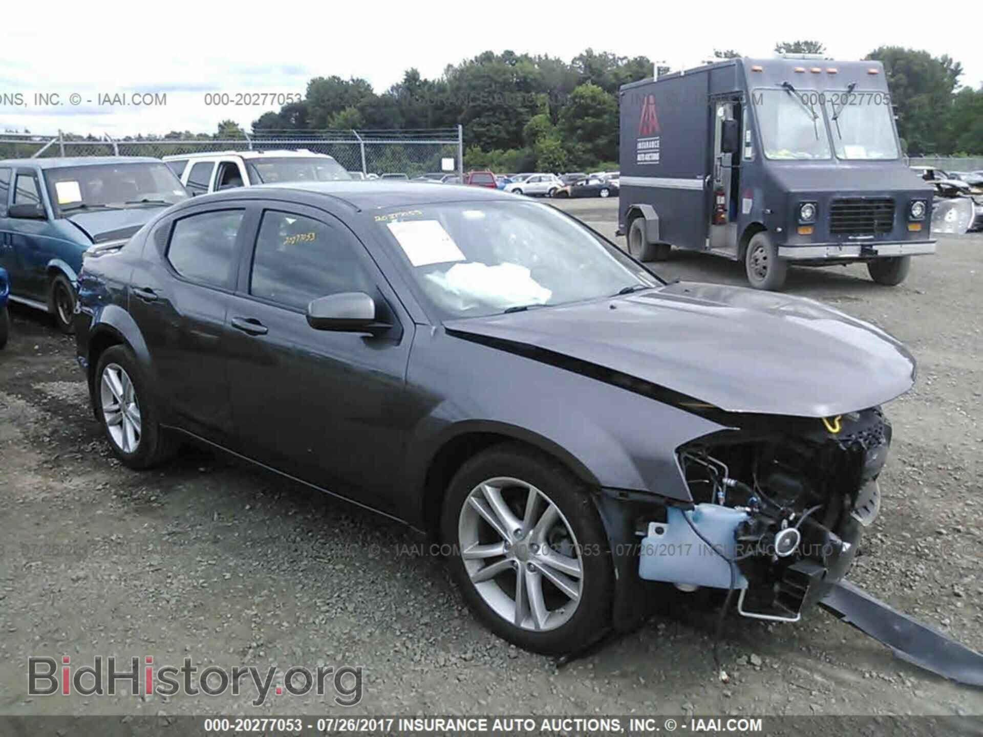 Photo 1C3CDZCB9EN181777 - Dodge Avenger 2014
