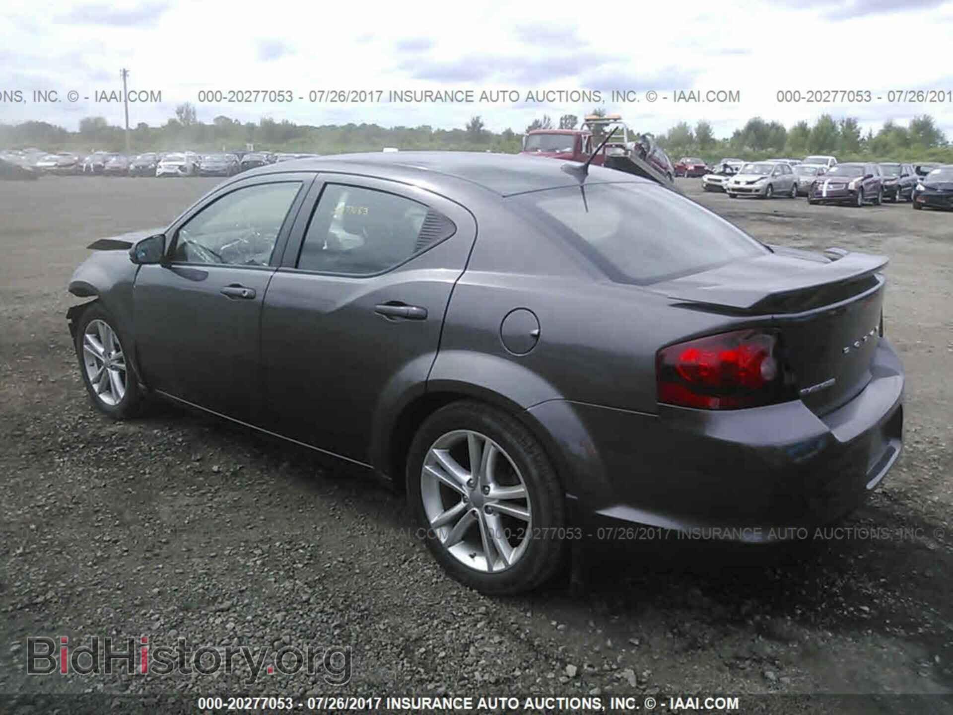 2014 Dodge Avenger - VIN: 1C3CDZCB9EN181777 - Photo 3