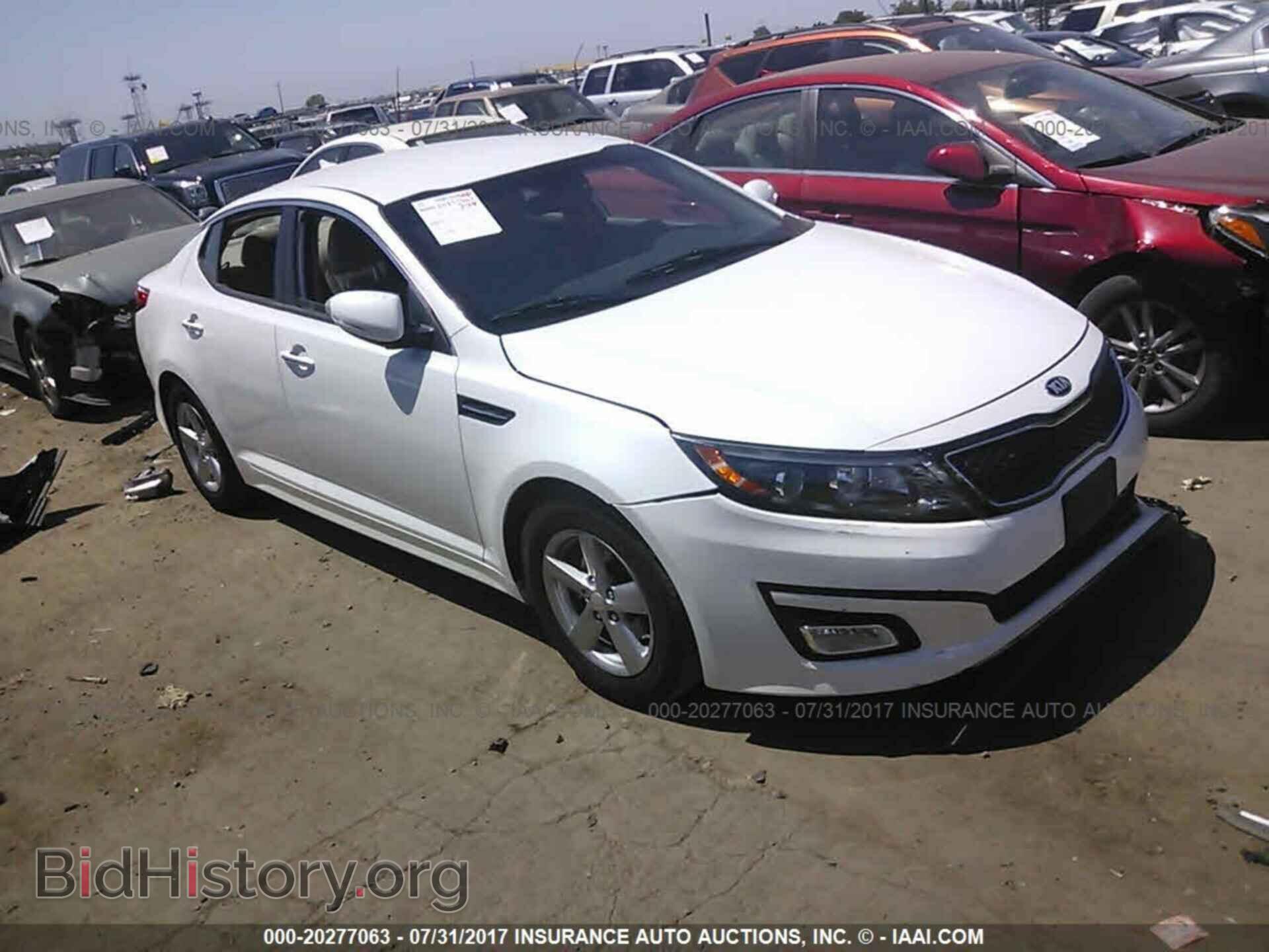 Photo 5XXGM4A77EG293746 - Kia Optima 2014