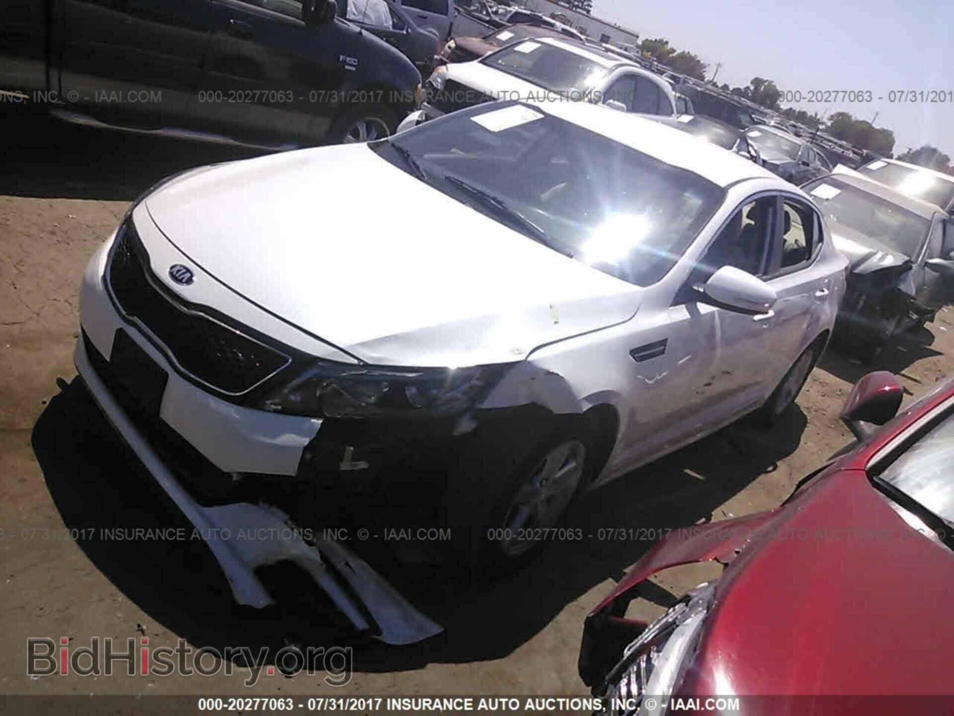 2014 Kia Optima - VIN: 5XXGM4A77EG293746 - Photo 2