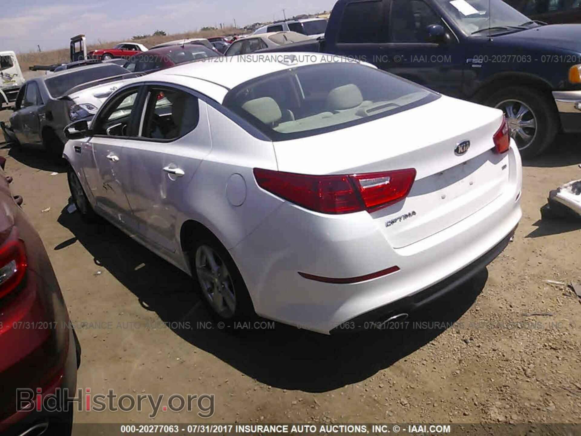 2014 Kia Optima - VIN: 5XXGM4A77EG293746 - Photo 3