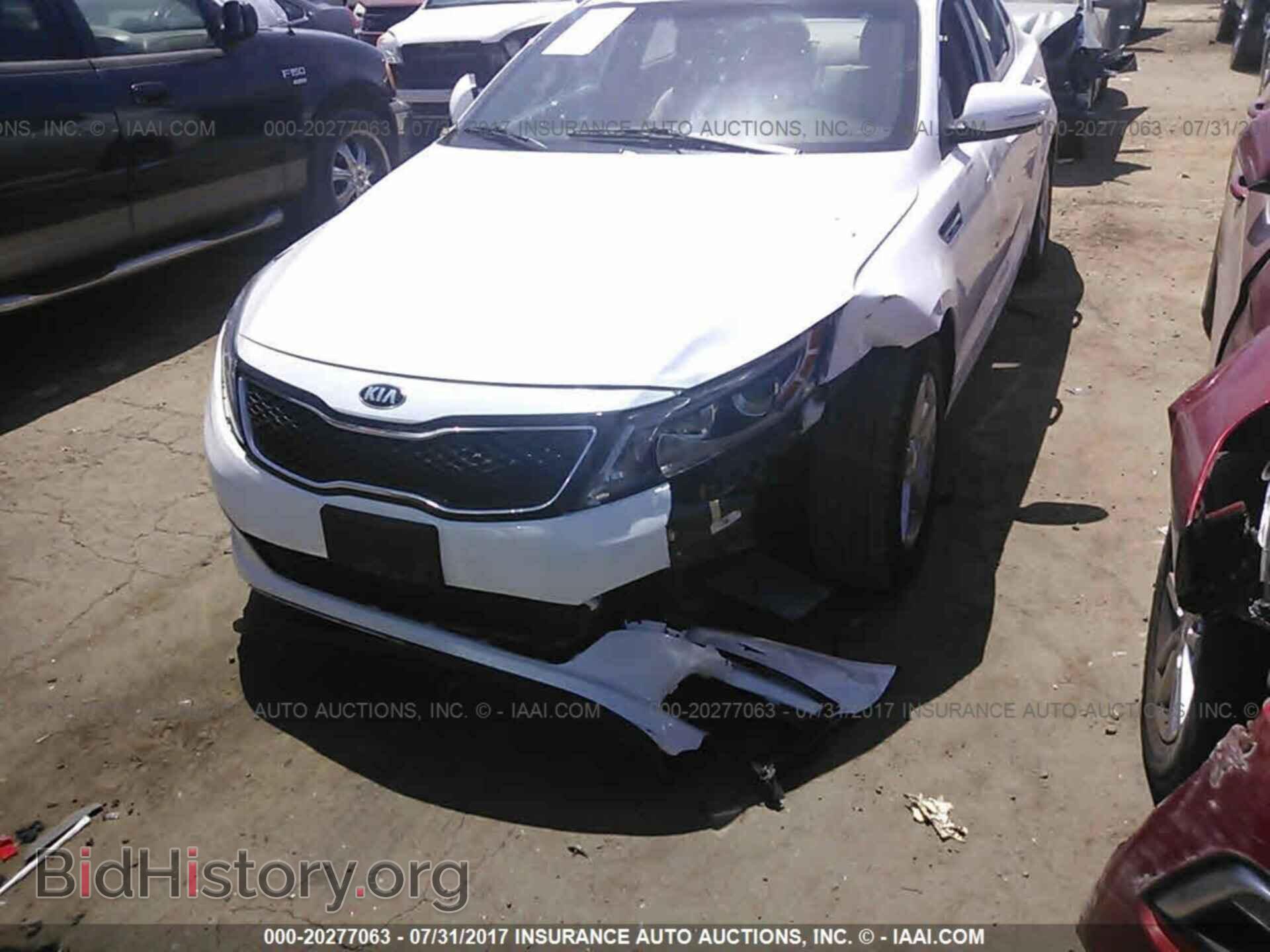 2014 Kia Optima - VIN: 5XXGM4A77EG293746 - Photo 6