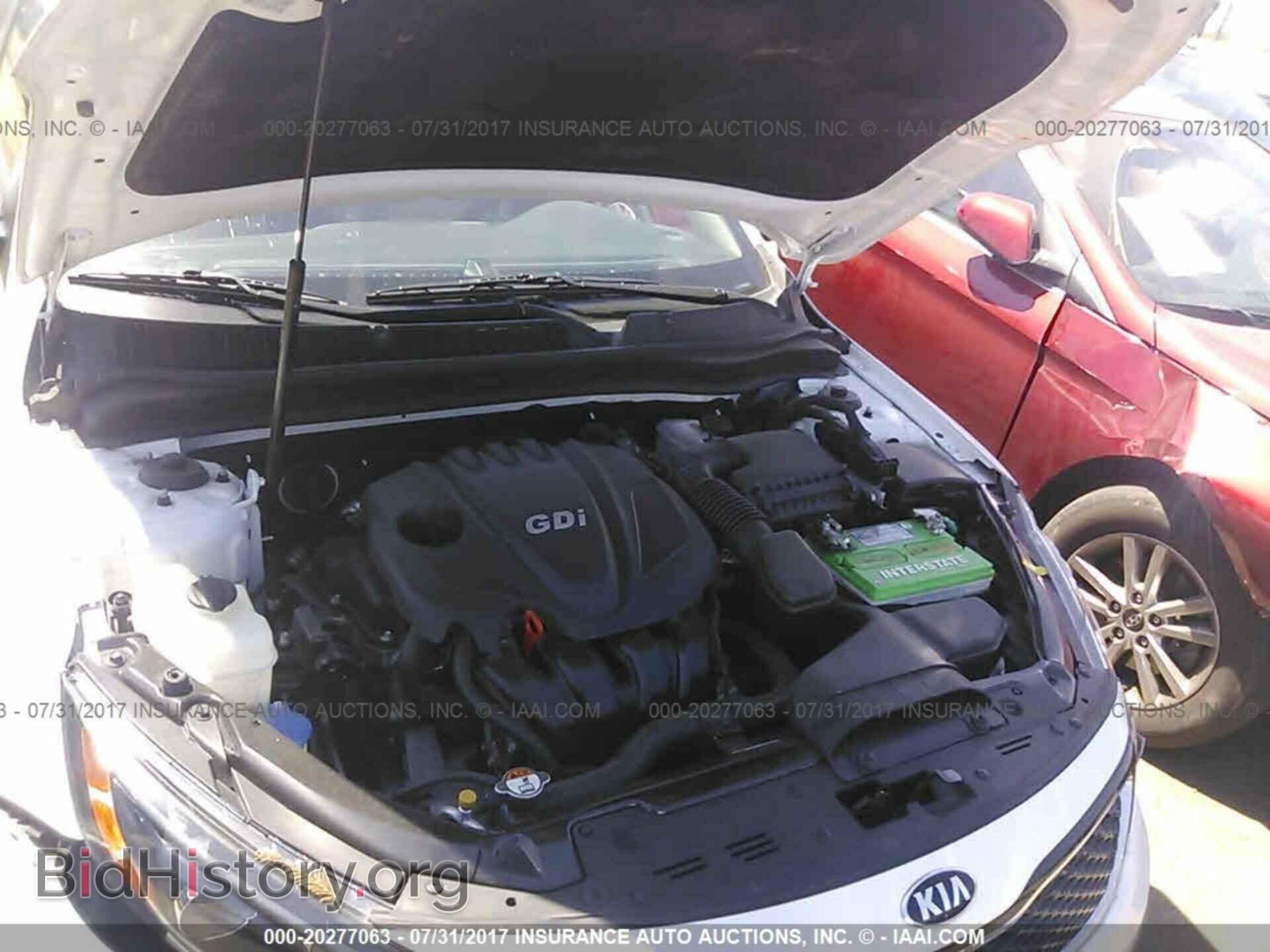 2014 Kia Optima - VIN: 5XXGM4A77EG293746 - Photo 10