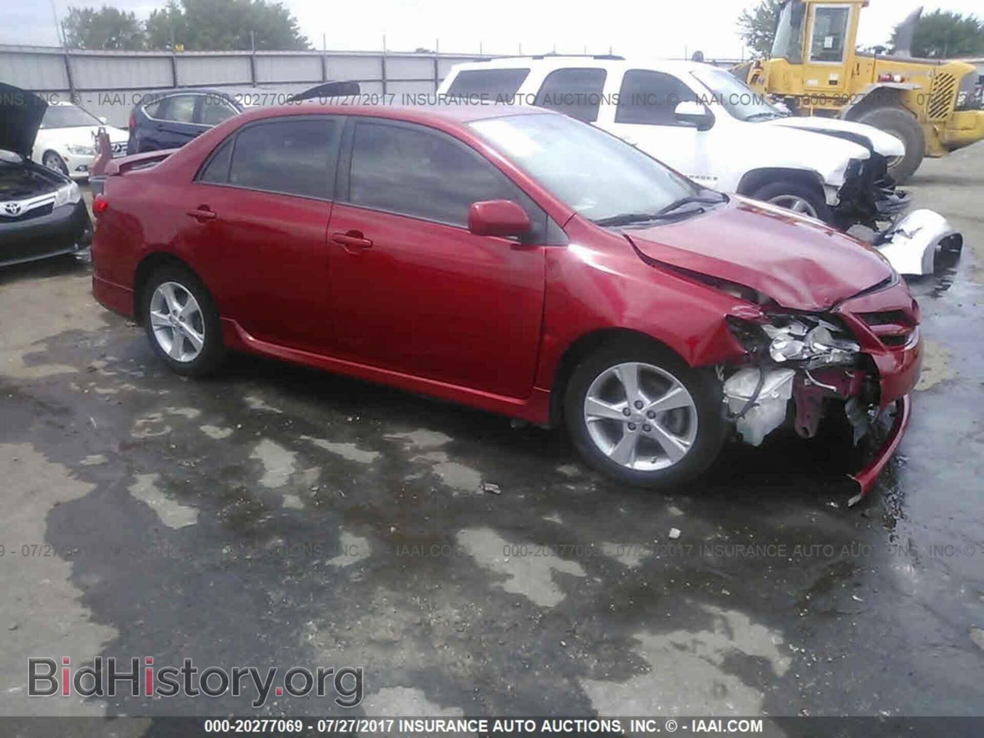 Фотография 2T1BU4EE2CC864924 - Toyota Corolla 2012